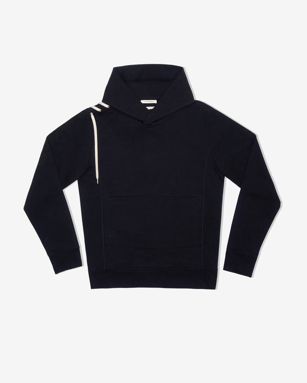 Craig Green - Men
s Laced Hoodie - (Black Cream)