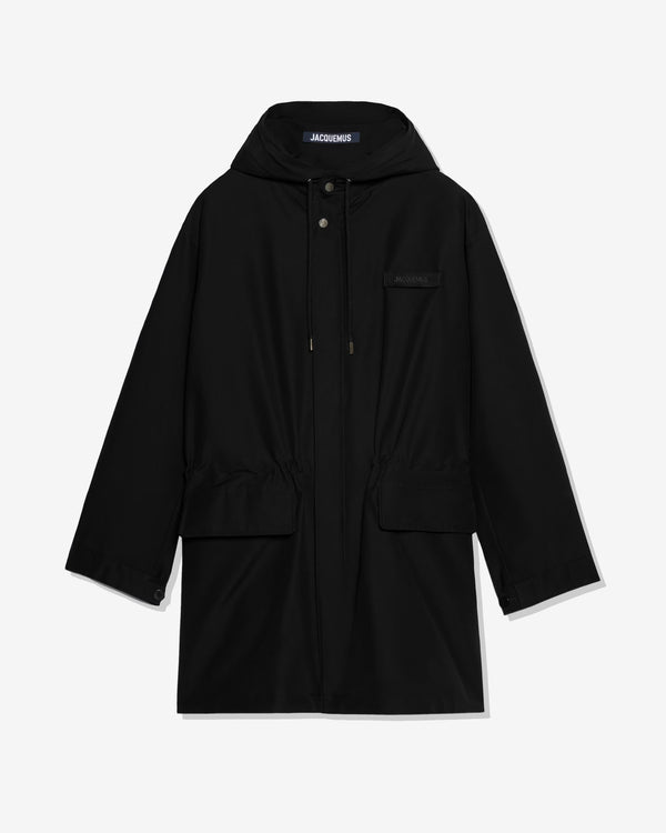 Jacquemus - Men
s La Parka Marrone - (Black)