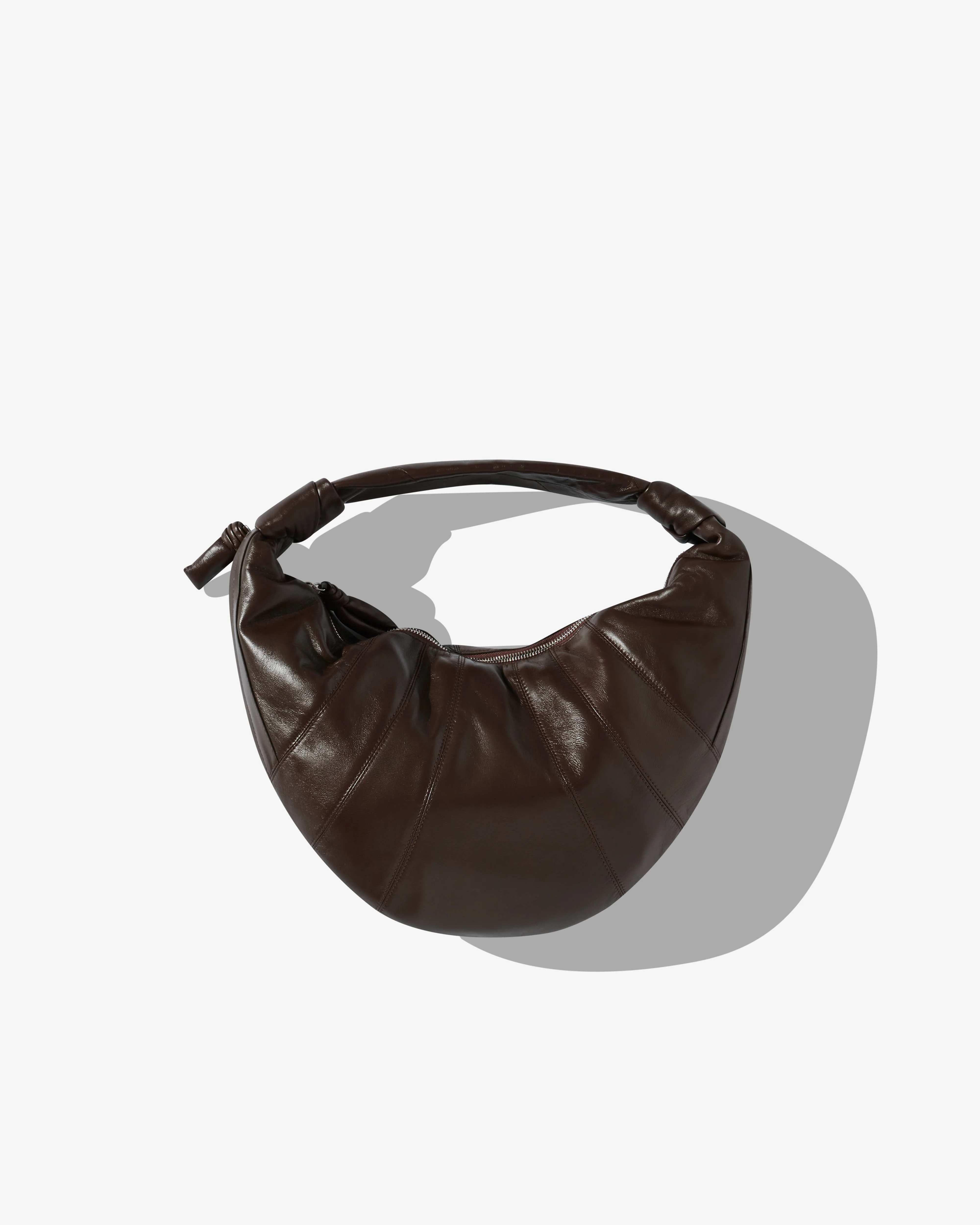 Lemaire - Women's Fortune Croissant Bag - (Dark Tobacco)