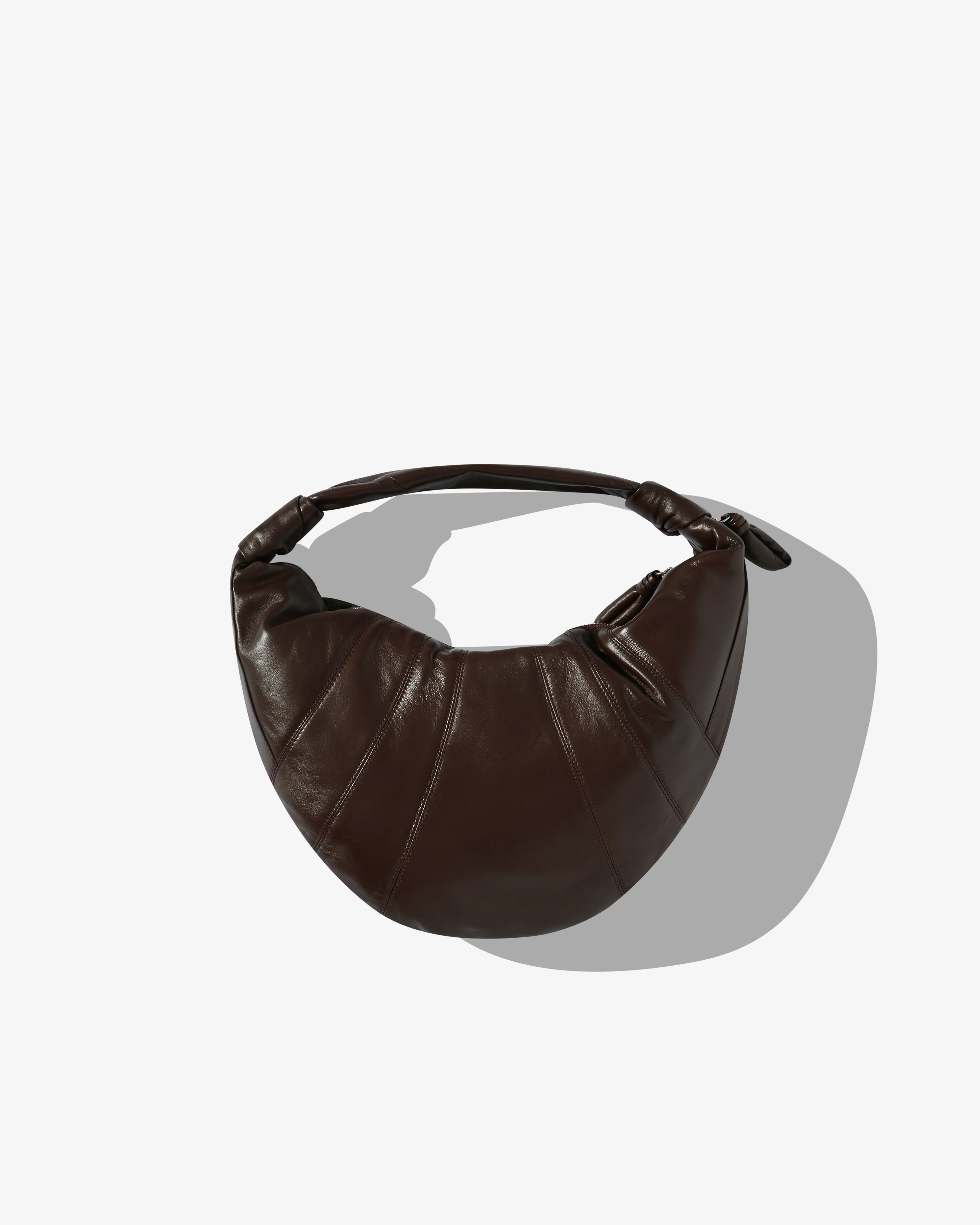 Lemaire - Women's Fortune Croissant Bag - (Dark Tobacco)