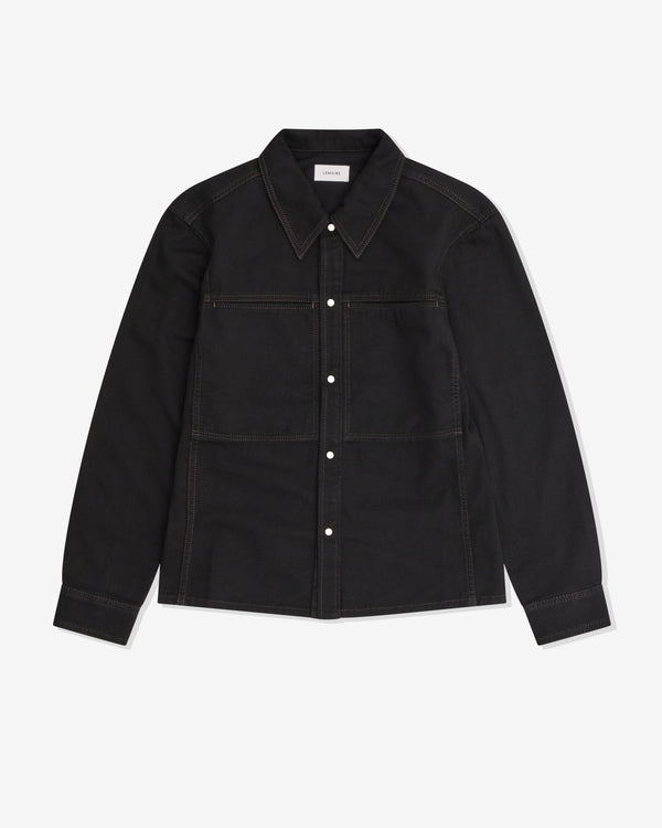 Lemaire - Women
s Fitted Denim Shirt - (Black)