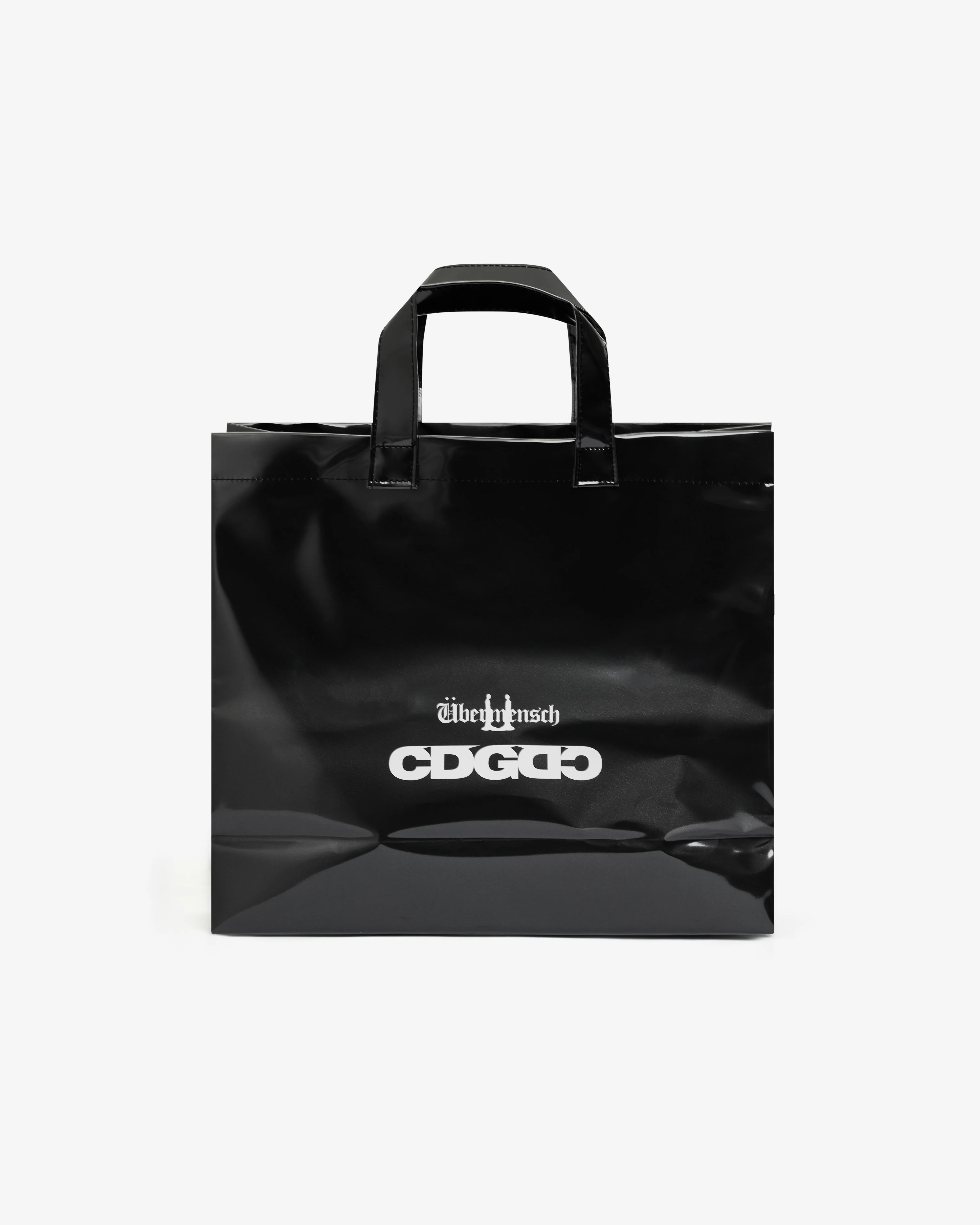 CDG - G-DRAGON Übermensch PVC Tote Bag - (Black)