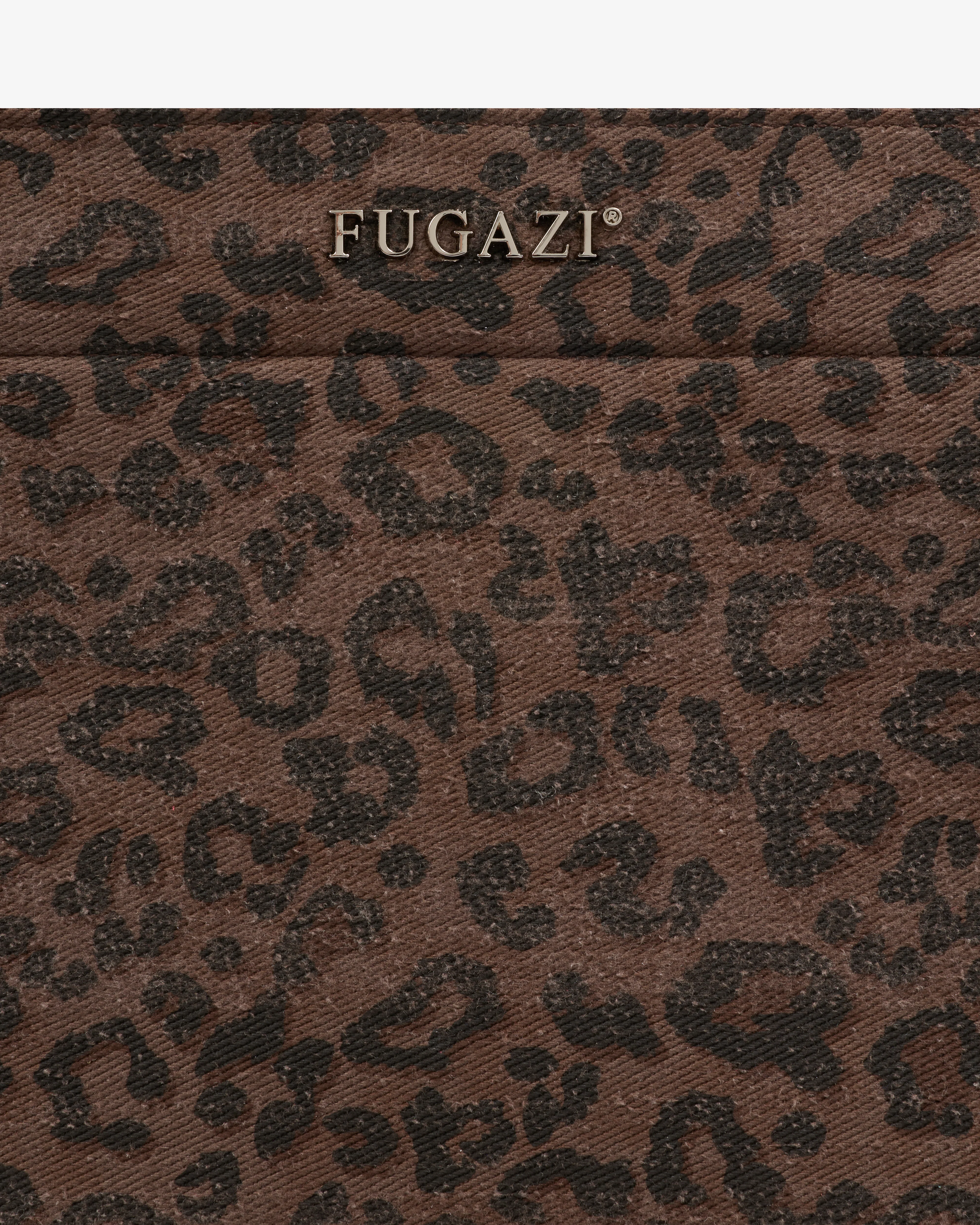 Fugazi - Men’s Textured Weekender Bag - (Leopard)