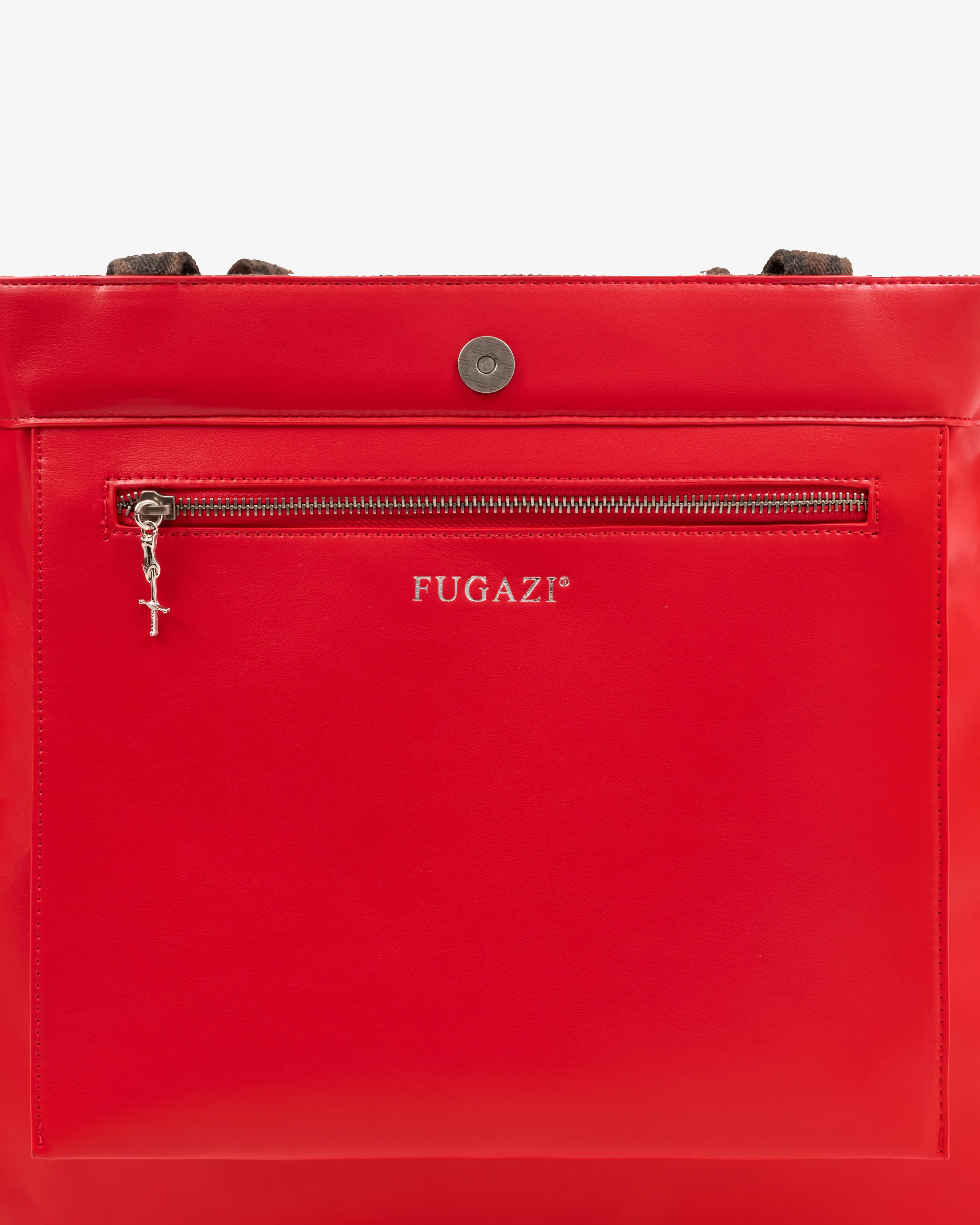 Fugazi - Men’s Textured Weekender Bag - (Leopard)