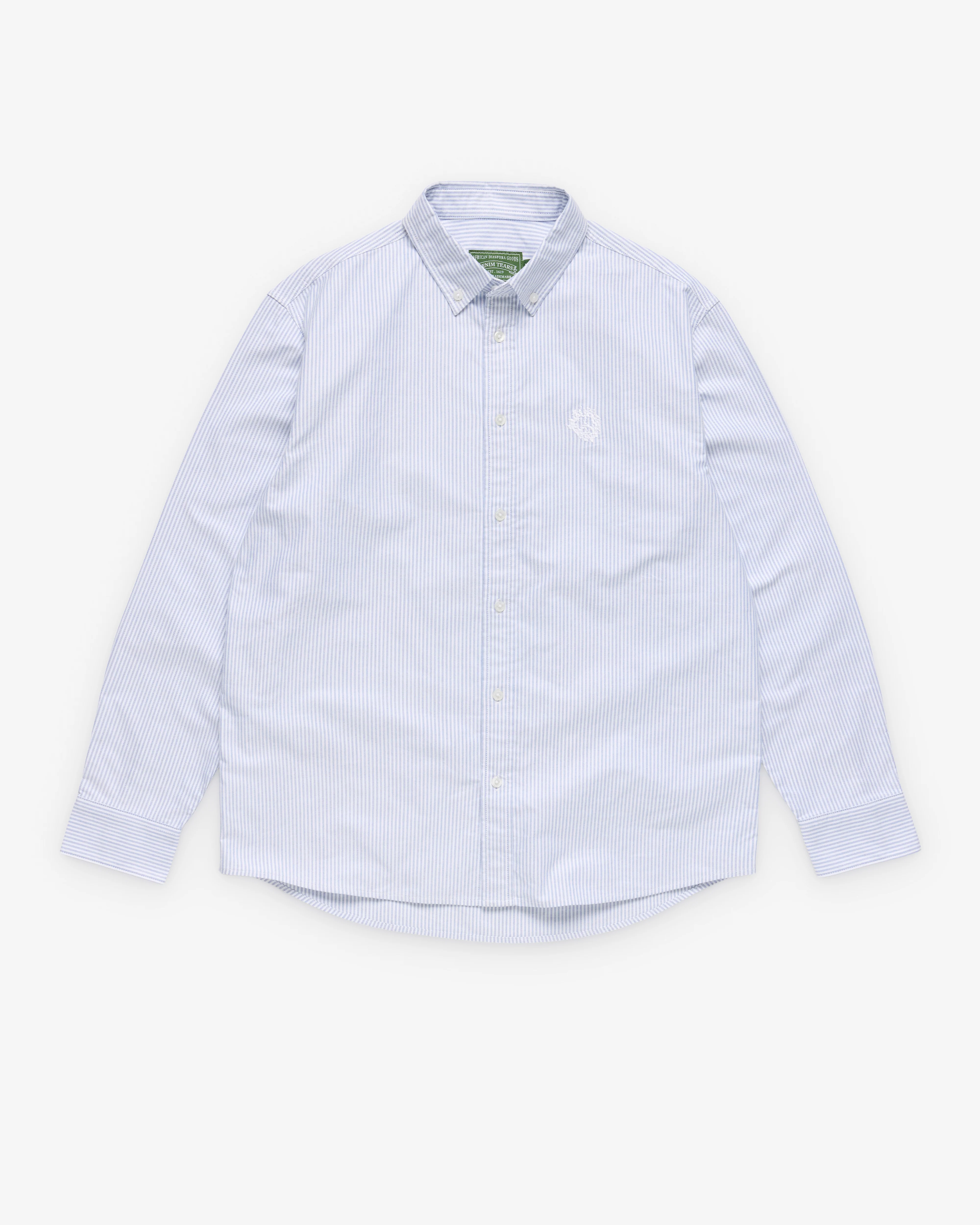 Denim Tears - Men's Oxford Shirt - (Blue)