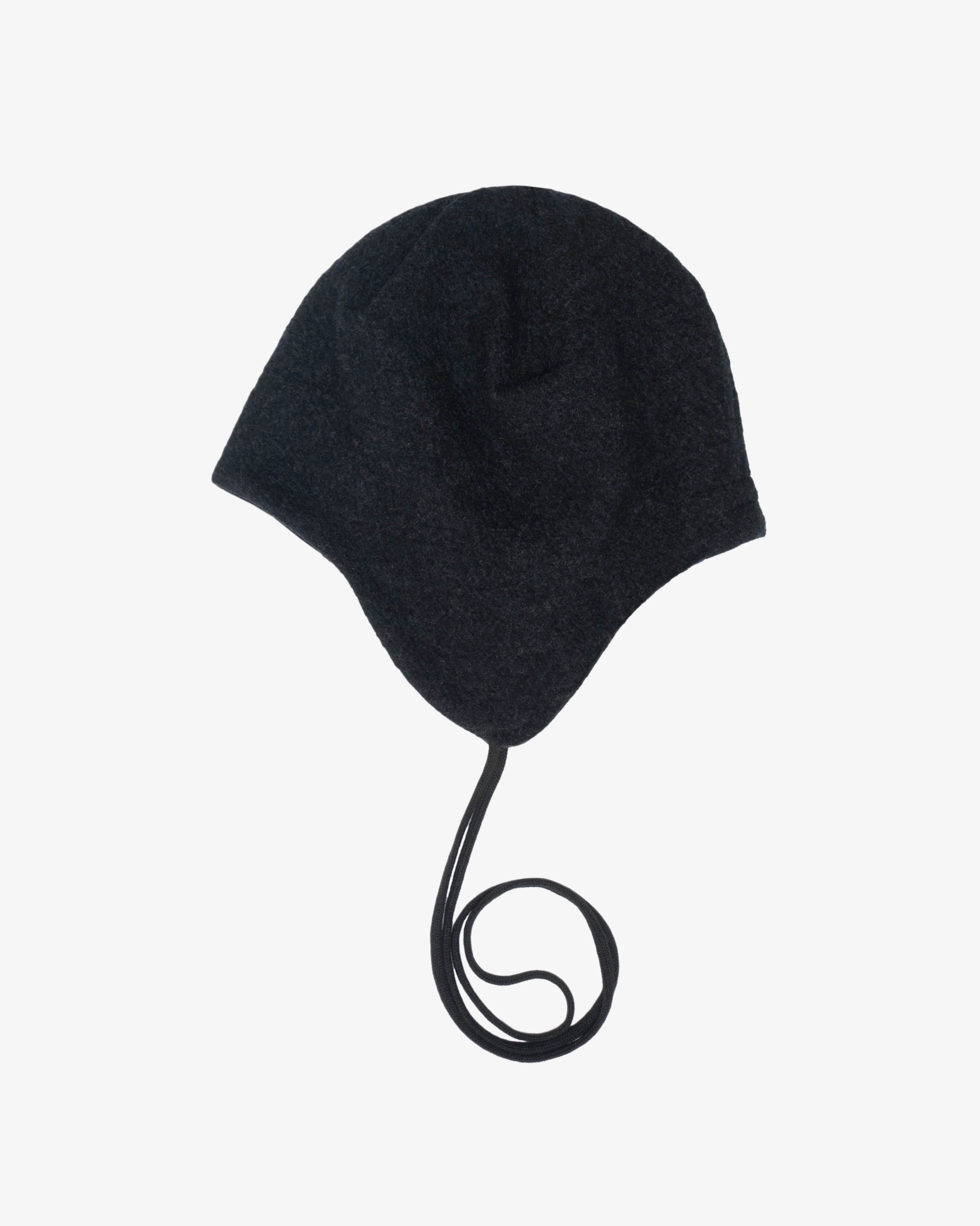 Lady White - Men's Earflap Cap - (Charcoal)