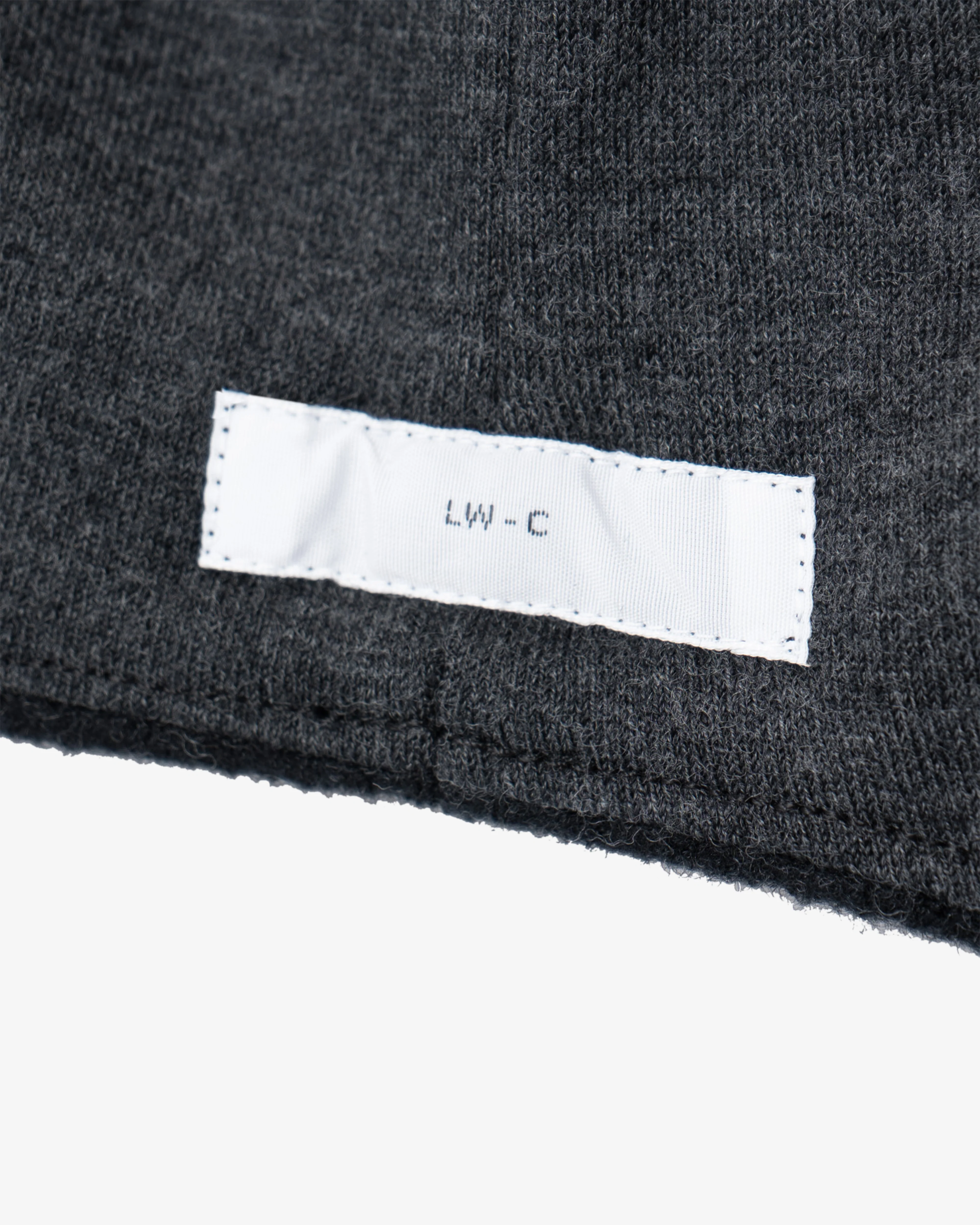 Lady White - Men's Earflap Cap - (Charcoal)