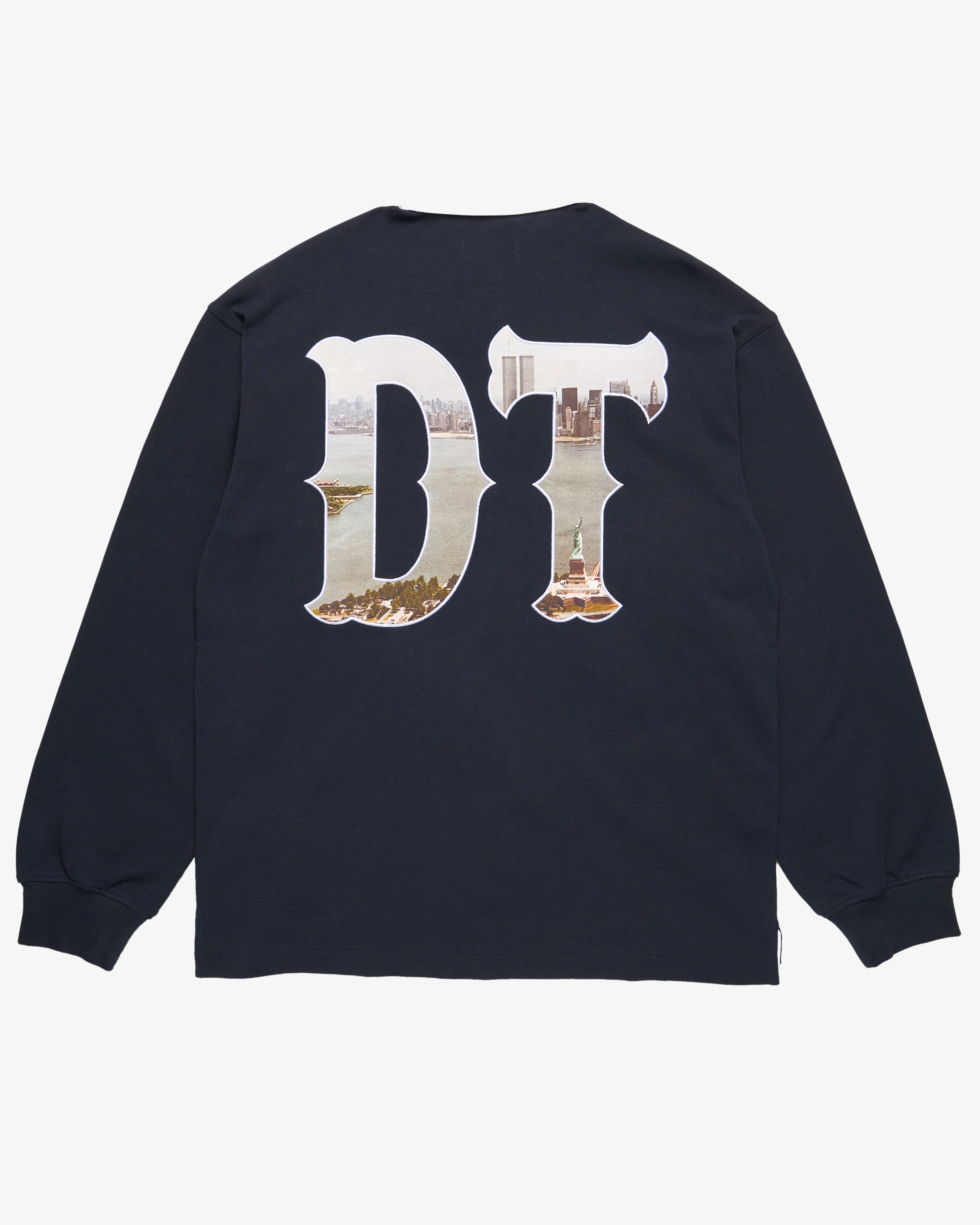 Denim Tears - Men's Lady Liberty Rugby - (Navy)