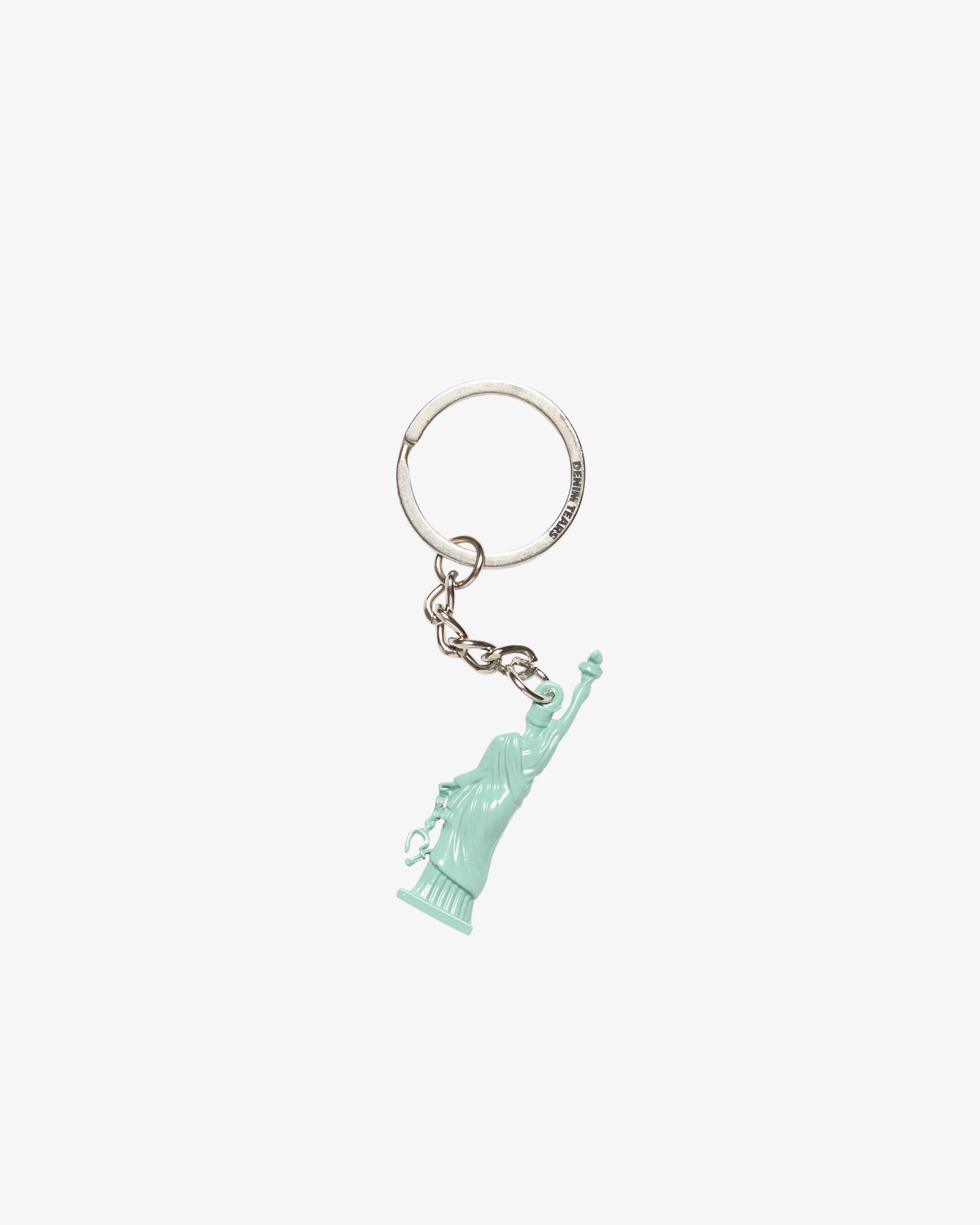 Denim Tears - Men's Liberty Keychain - (Green)