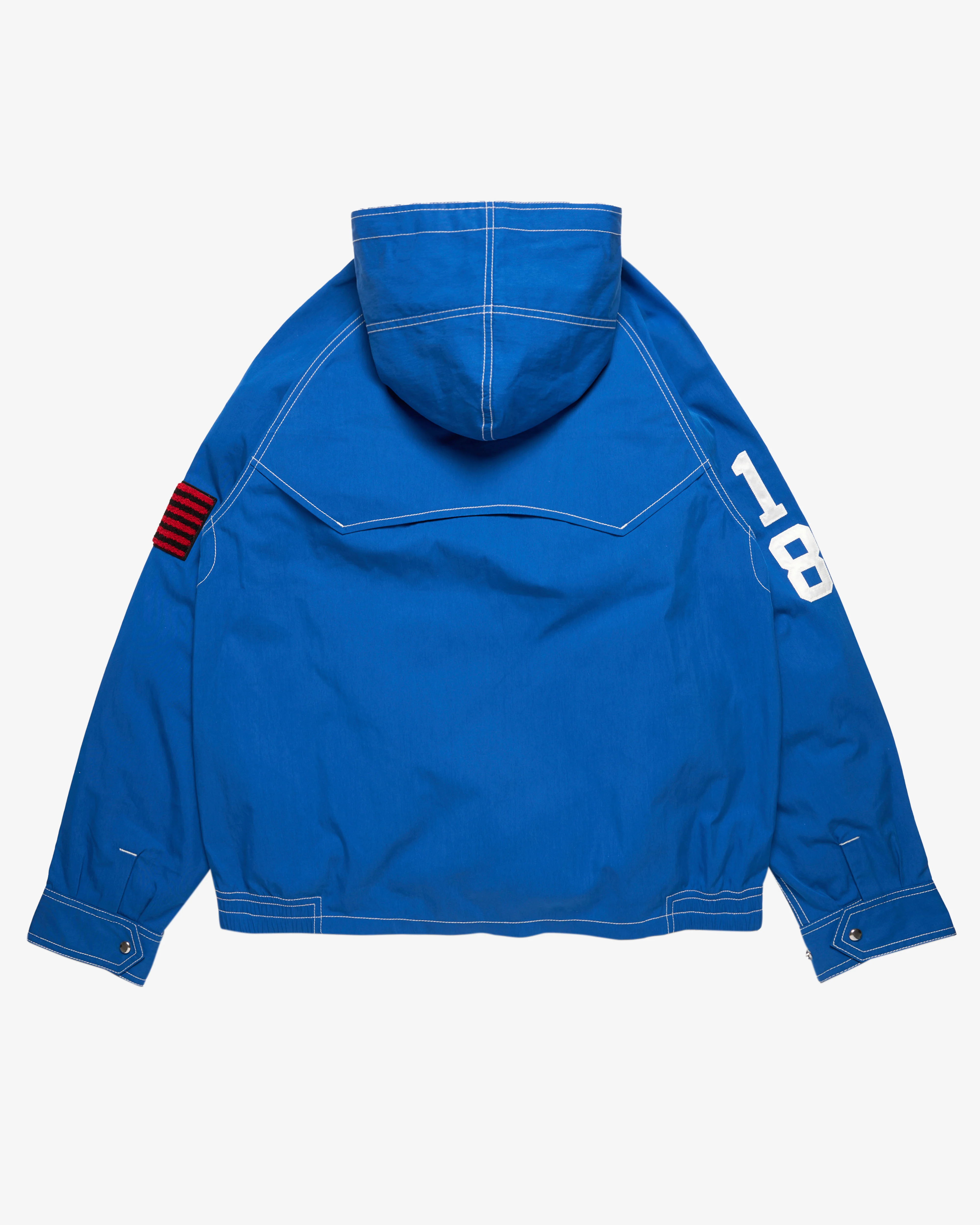 Denim Tears - Men's Liberty Zip Jacket - (Blue)