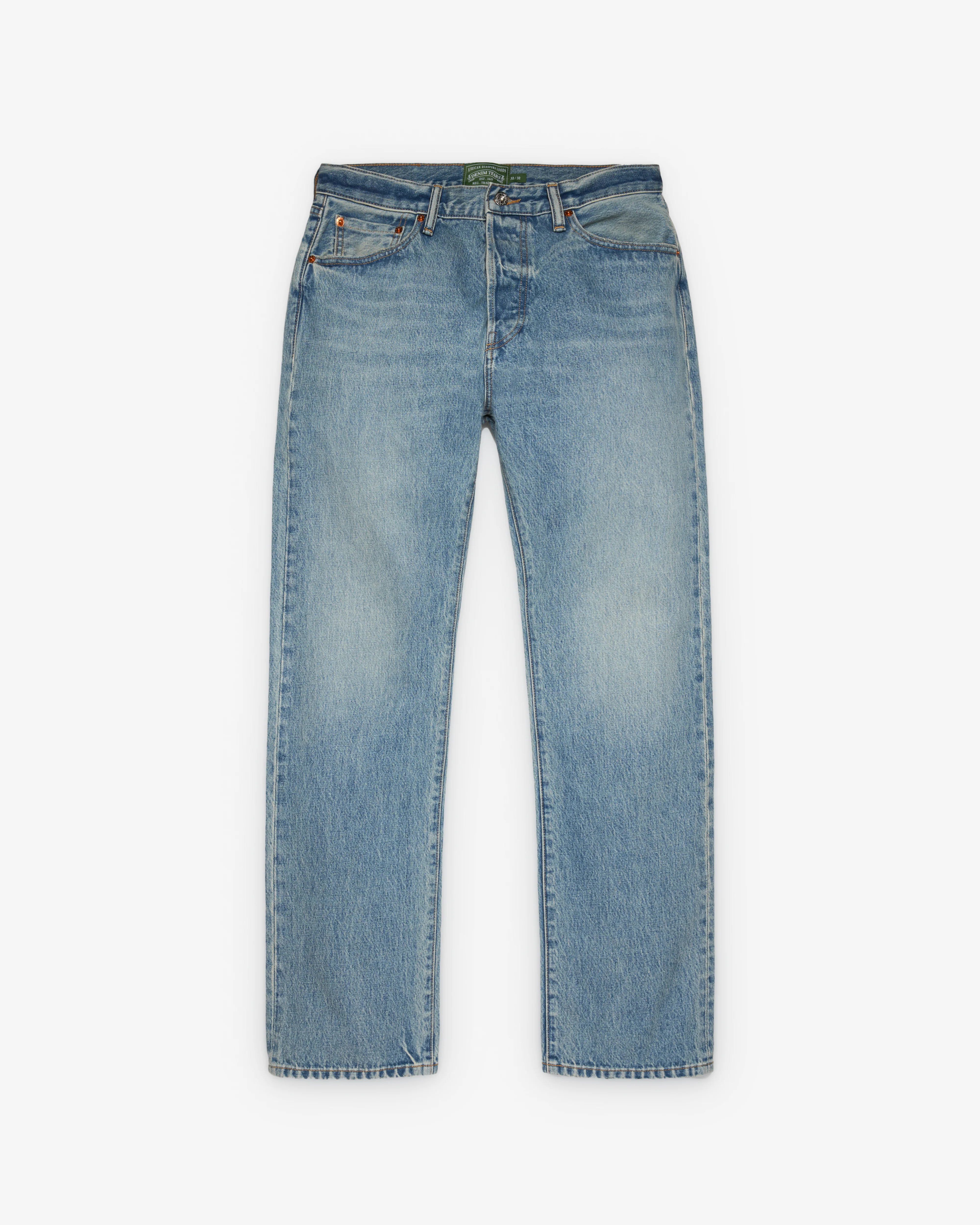 Denim Tears - Men's Straight Denim Pants - (Light Wash)