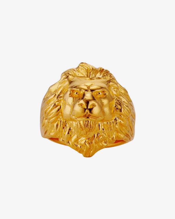 Mene - Lion Ring - (Gold)