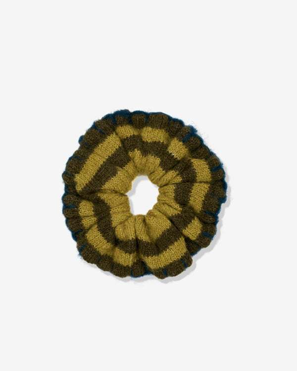 Brain Dead - Women
s Lulu Stripe Scrunchie - (Green/Multi)