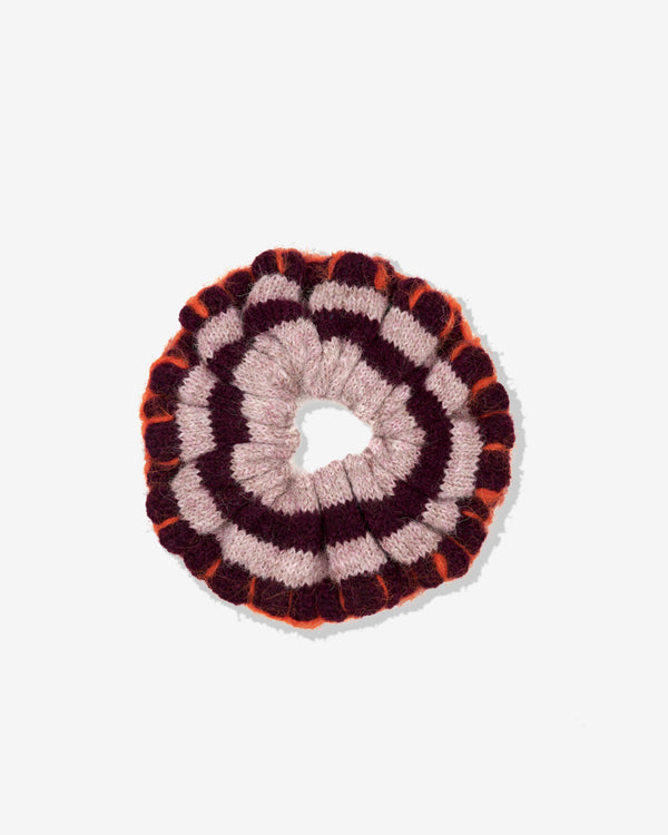 Brain Dead - Women
s Lulu Stripe Scrunchie - (Red/Multi)