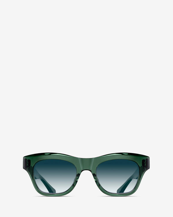 Matsuda - M1027 Blue Gradient Sunglasses - (Green)