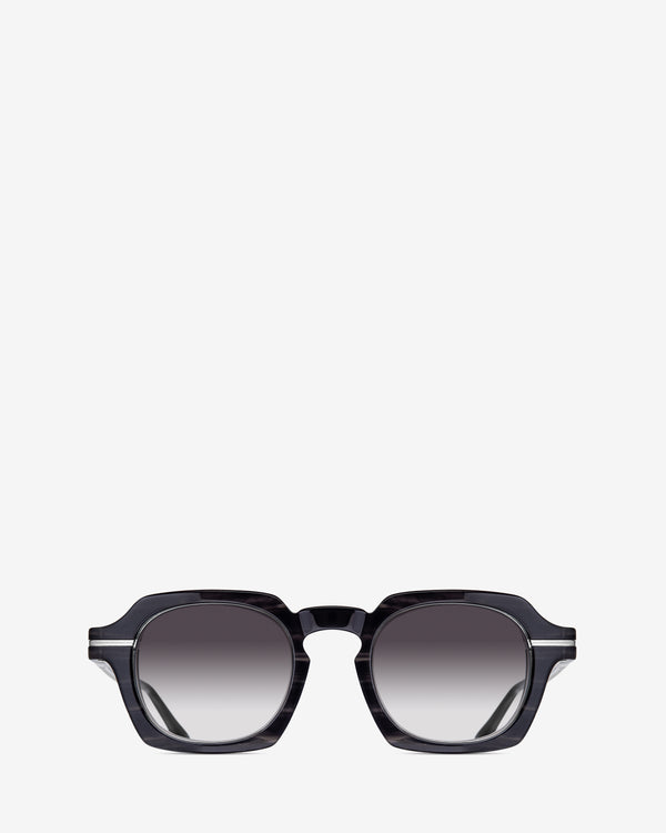 Matsuda - M2055 Grey Gradient Sunglasses - (Black Stripe)