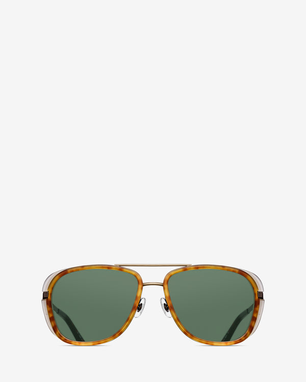 Matsuda - M3023 Natural Sunglasses - (Gold)