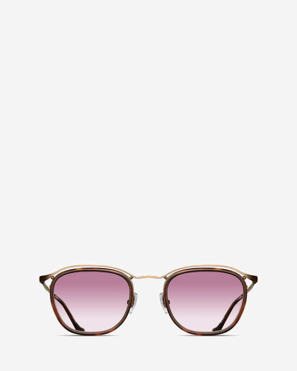 Matsuda - M3092 Pink Gradient Sunglasses - (Gold)