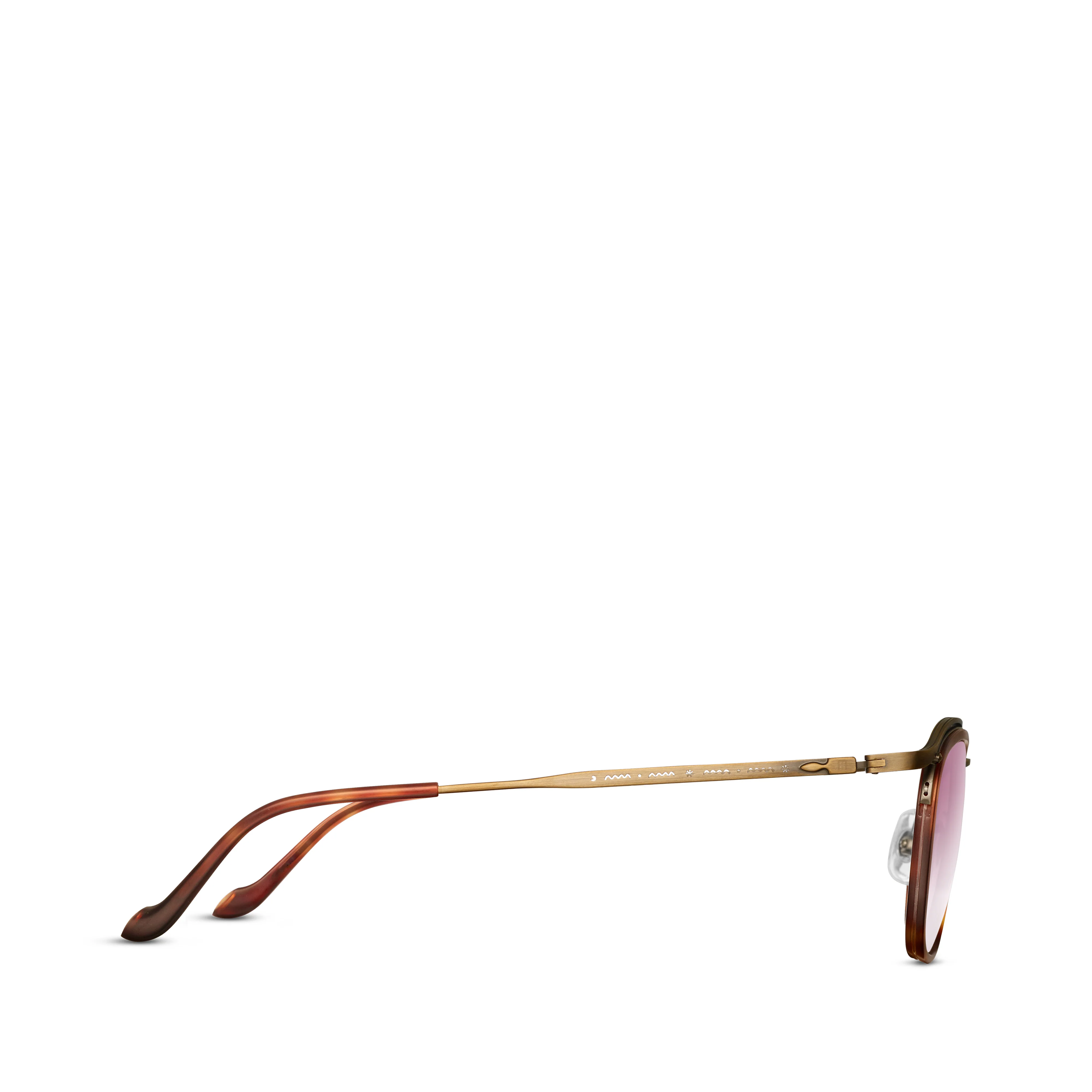 Matsuda - M3092 Pink Gradient Sunglasses - (Gold)