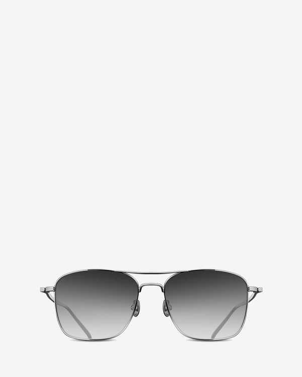 Matsuda - M3099 Grey Gradient Sunglasses - (White)