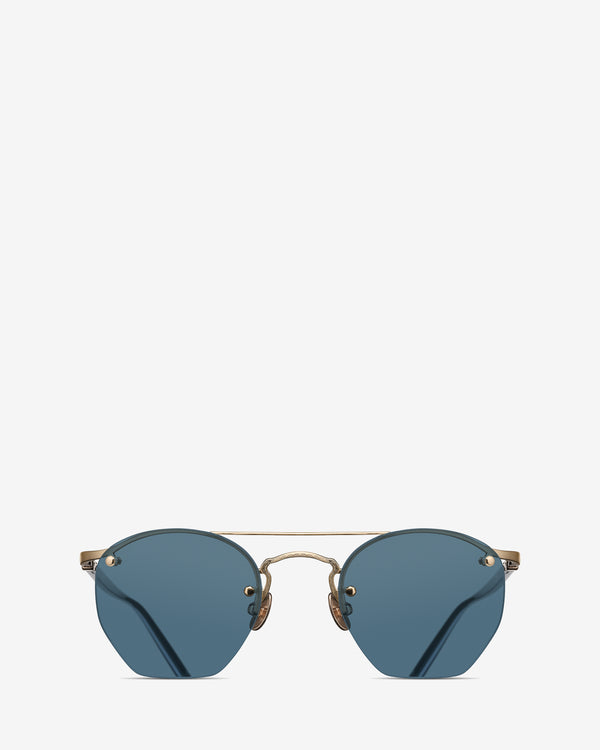 Matsuda - M3117 Blue Grey Sunglasses - (Gold)