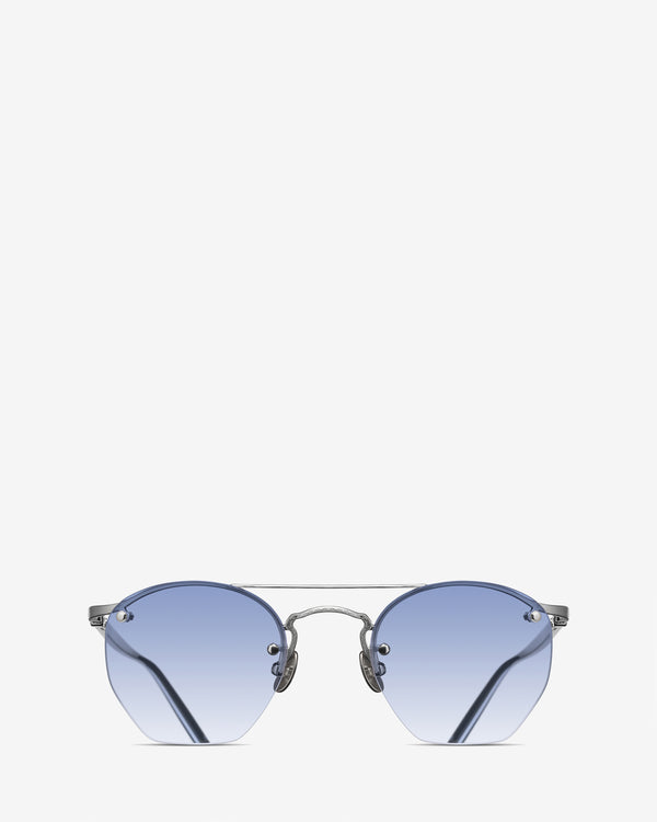 Matsuda - M3117 Silver Sunglasses - (Silver)