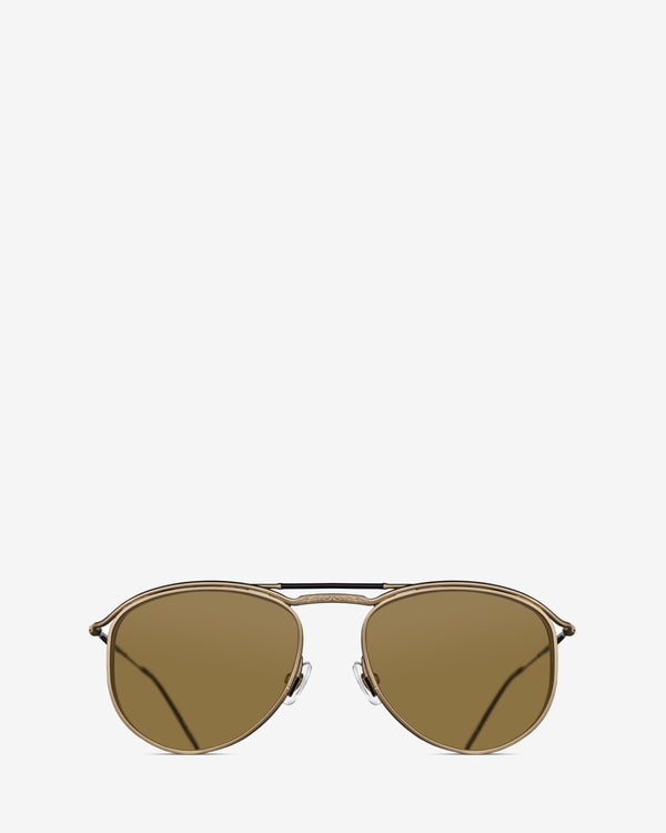 Matsuda - M3122 Brown Sunglasses - (Gold)