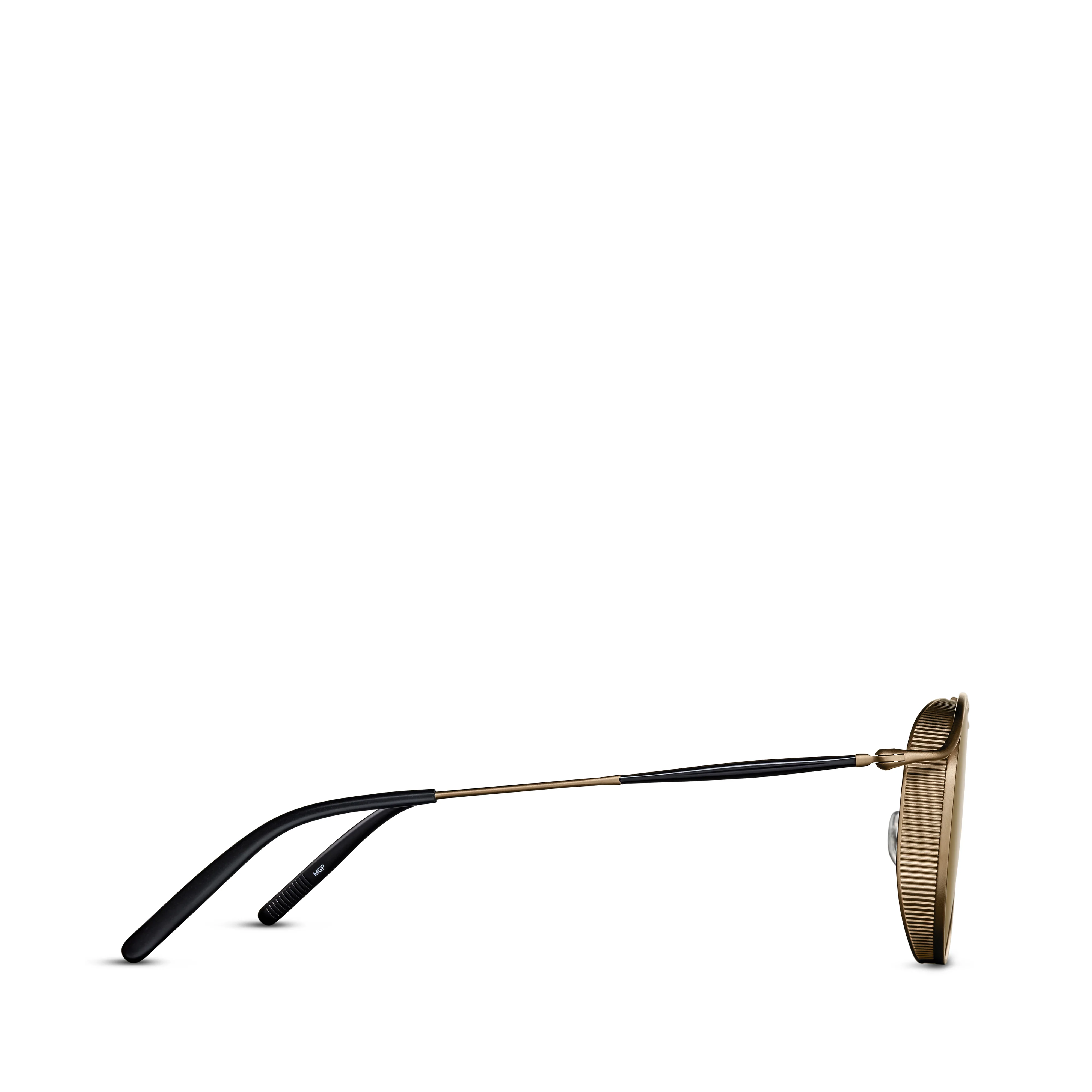 Matsuda - M3122 Brown Sunglasses - (Gold)
