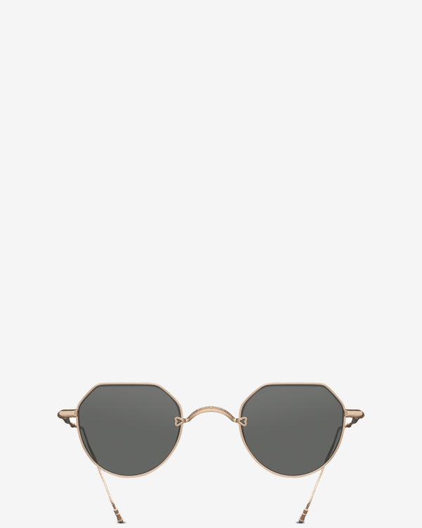 Matsuda - M3132 Grey Sunglasses - (Gold)