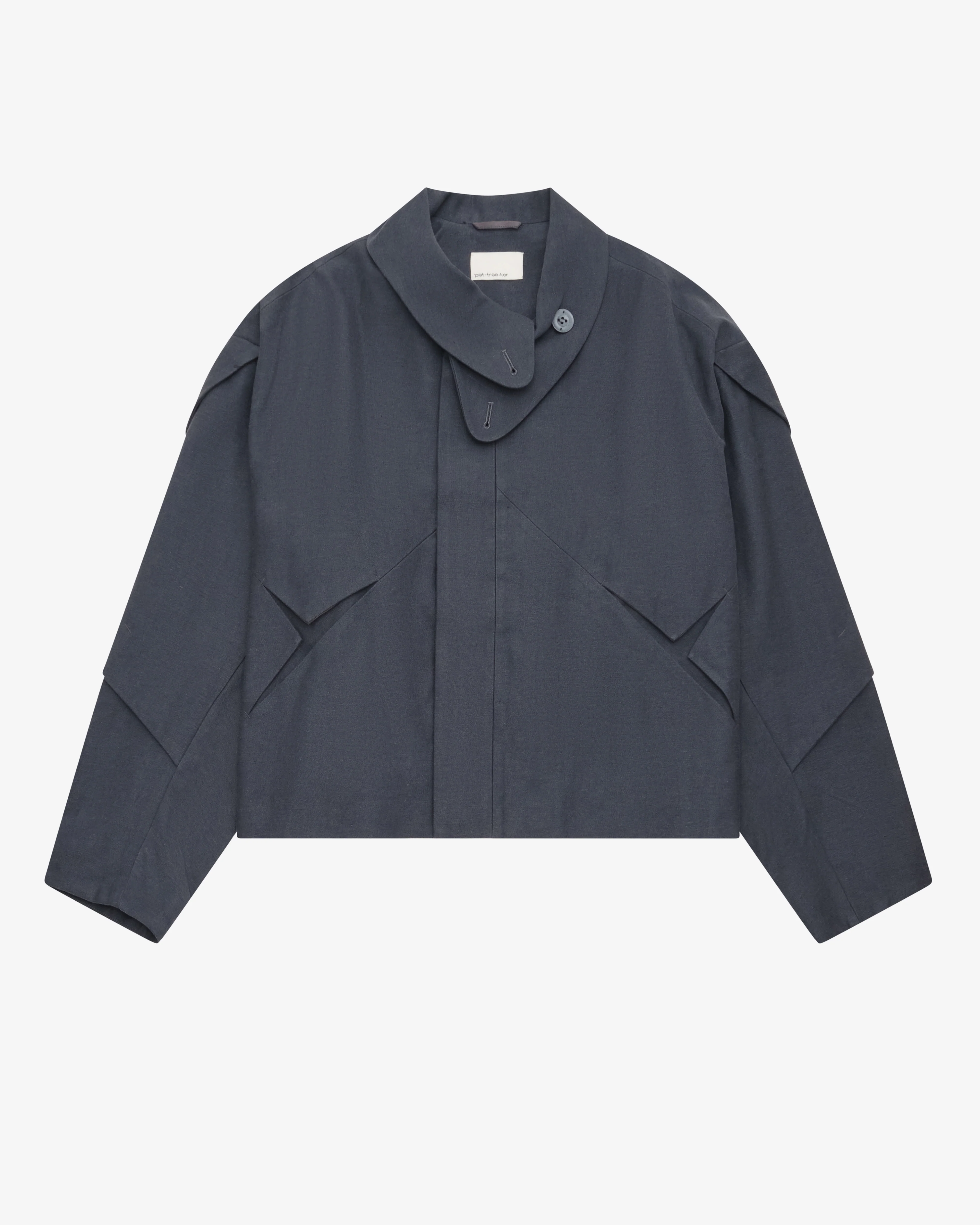 Pet-Tree-Kor - Men's Crassula Jacket - (Dark Gray)