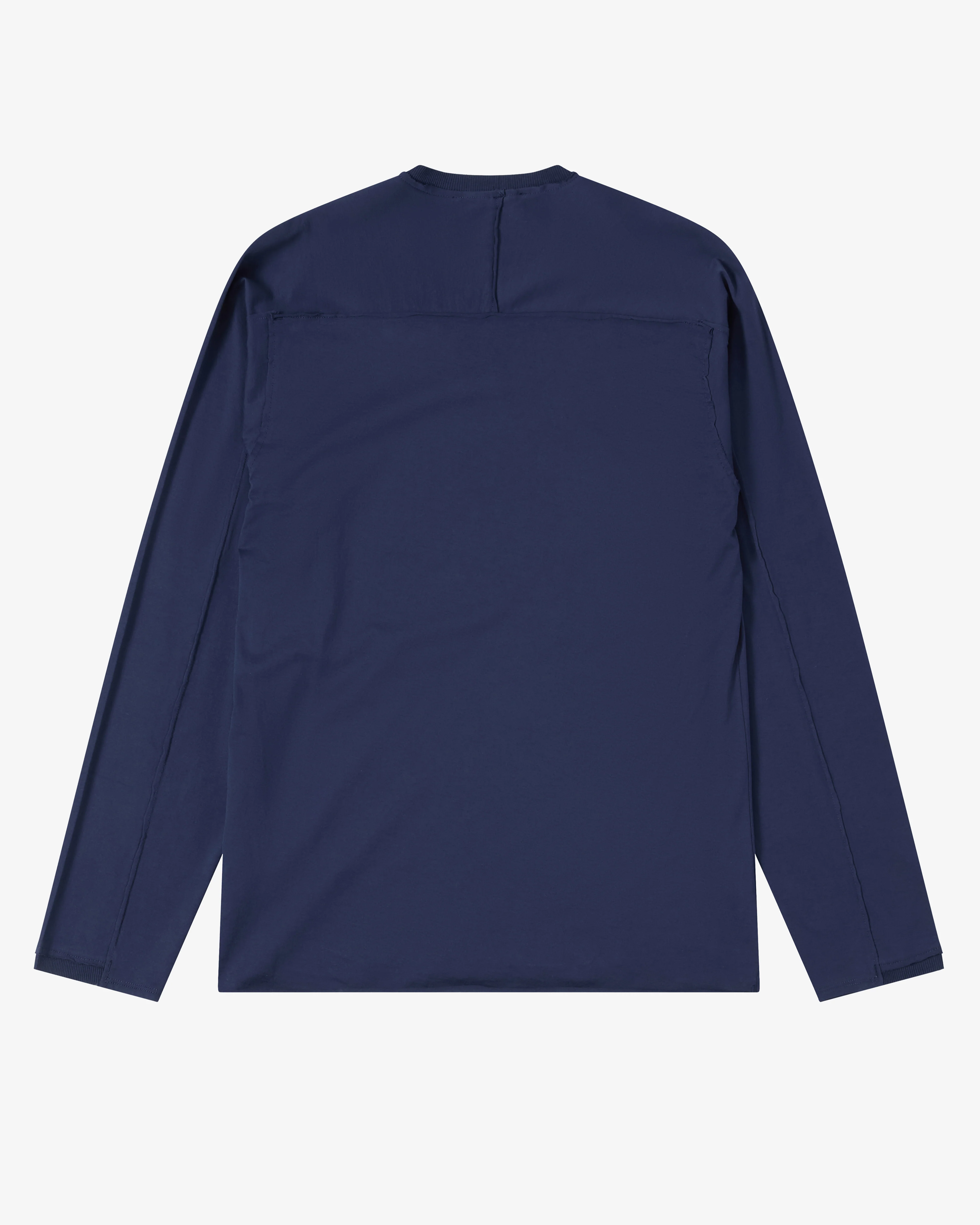 Kiko Kostadinov - Men's Astro Long Sleeve Top - (Ink Blue)