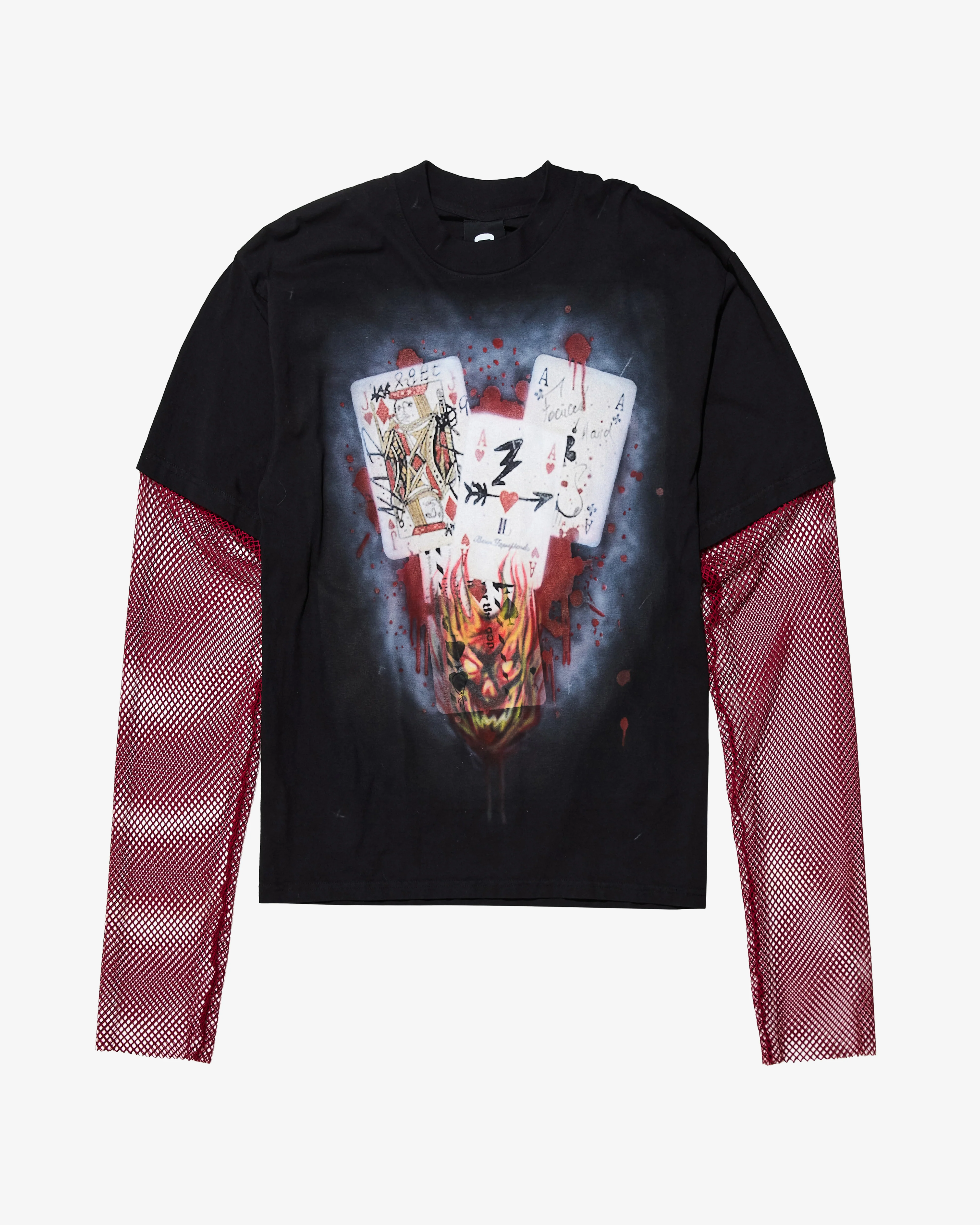 Carolina Sarria - Men's Player Long Sleeve T-Shirt - (Black/Brown)