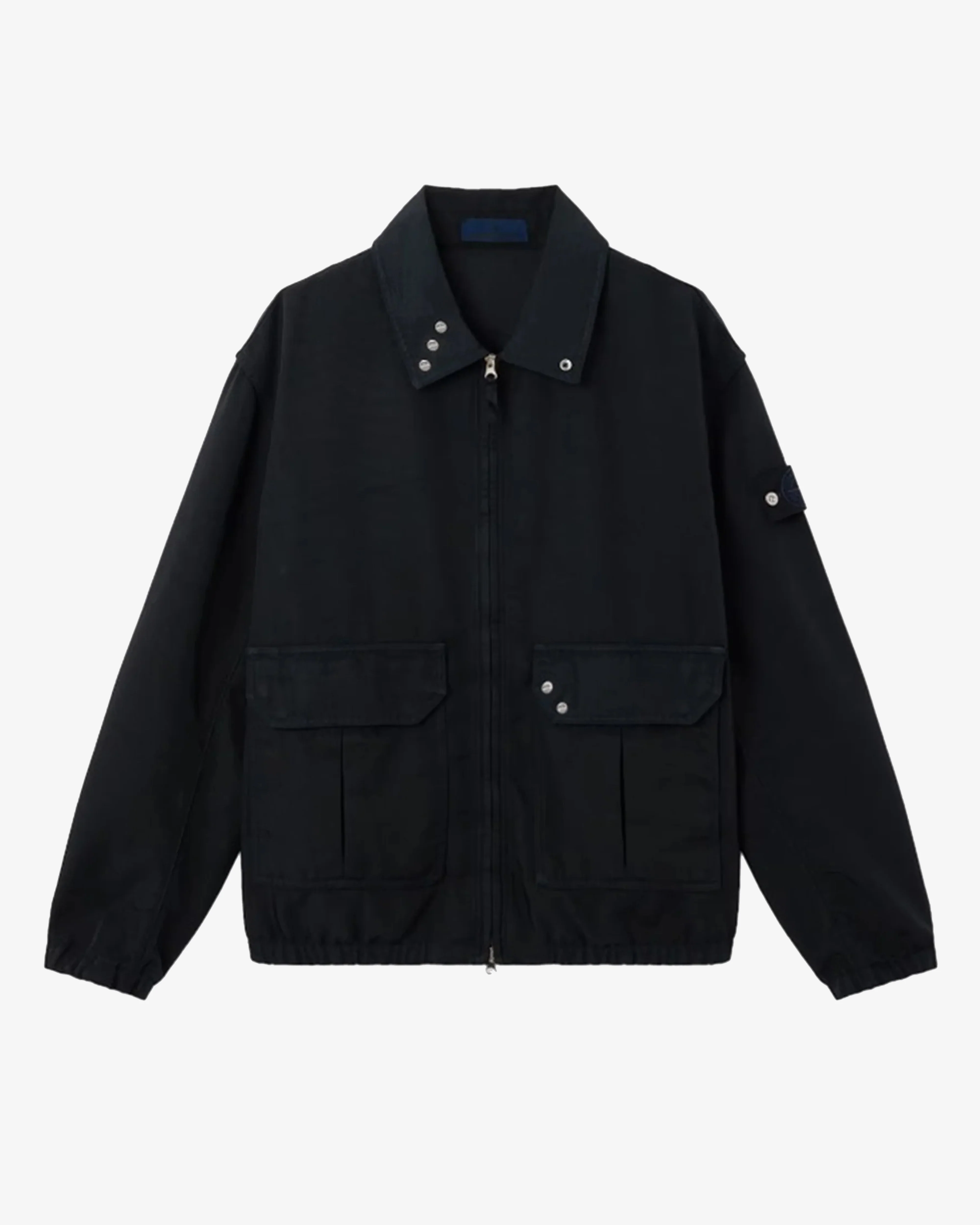 Stone Island - Men's Dense Oxford Nylon-TC - (Navy Blue)