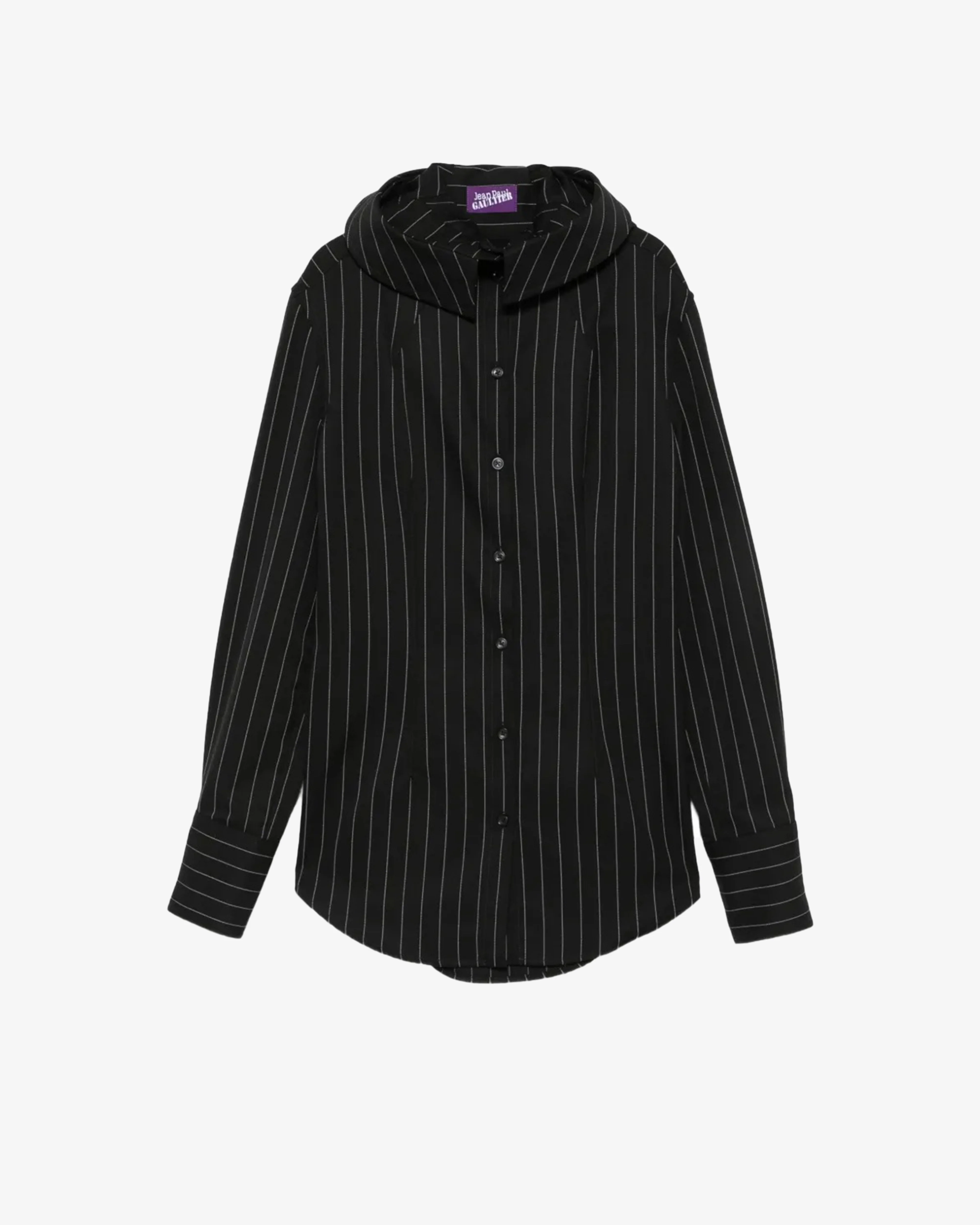 Jean Paul Gaultier - Women's Hoodie Shirt - (Black/White)