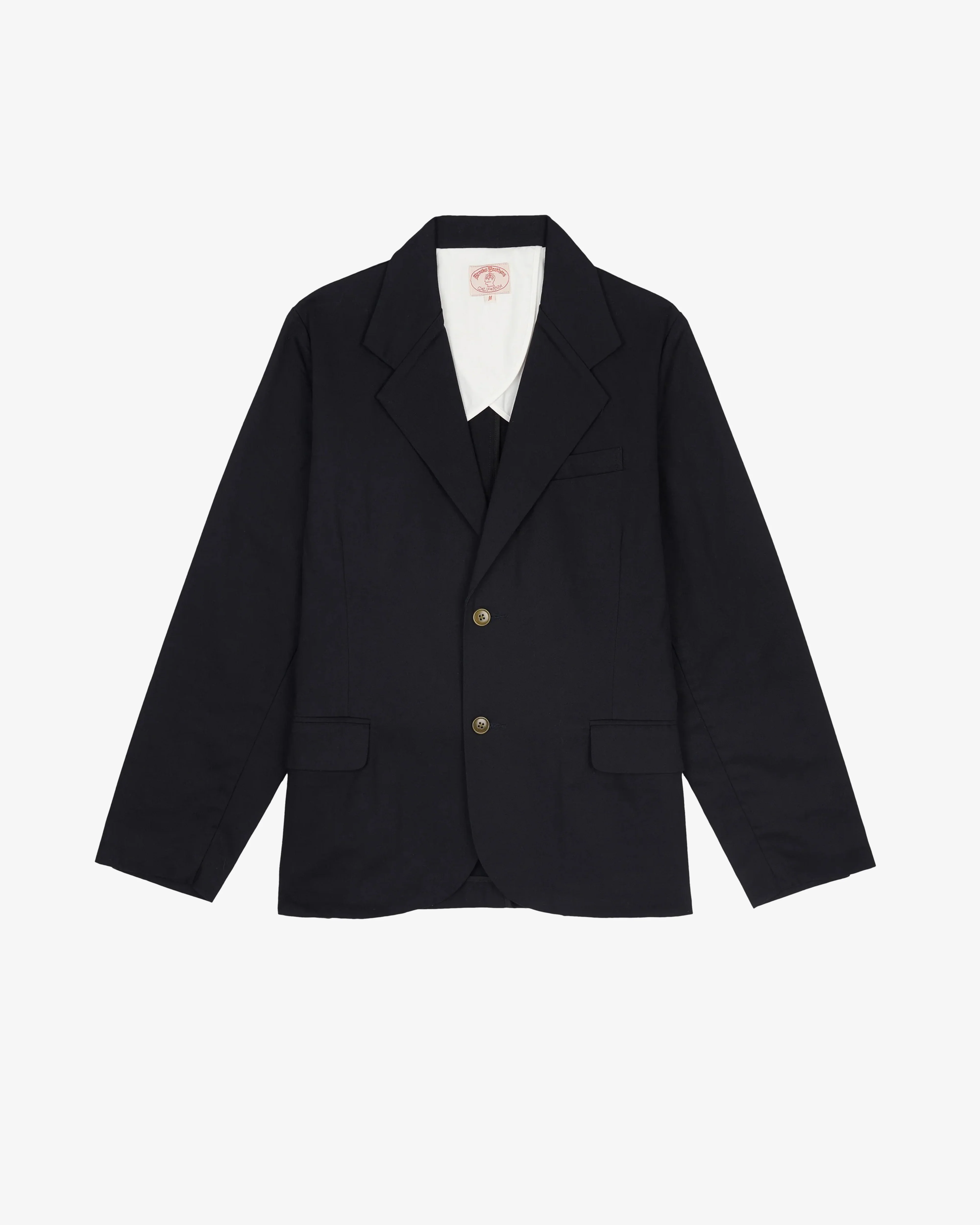 Brain Dead - Brooks Brothers California Men's Chino Blazer - (Black)