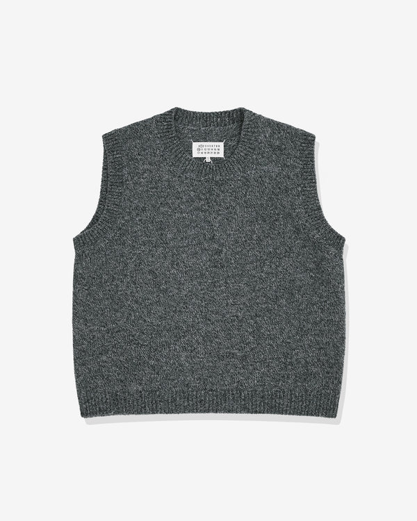 Maison Margiela - Men
s Shetland Wool Knit Tank - (Grey)