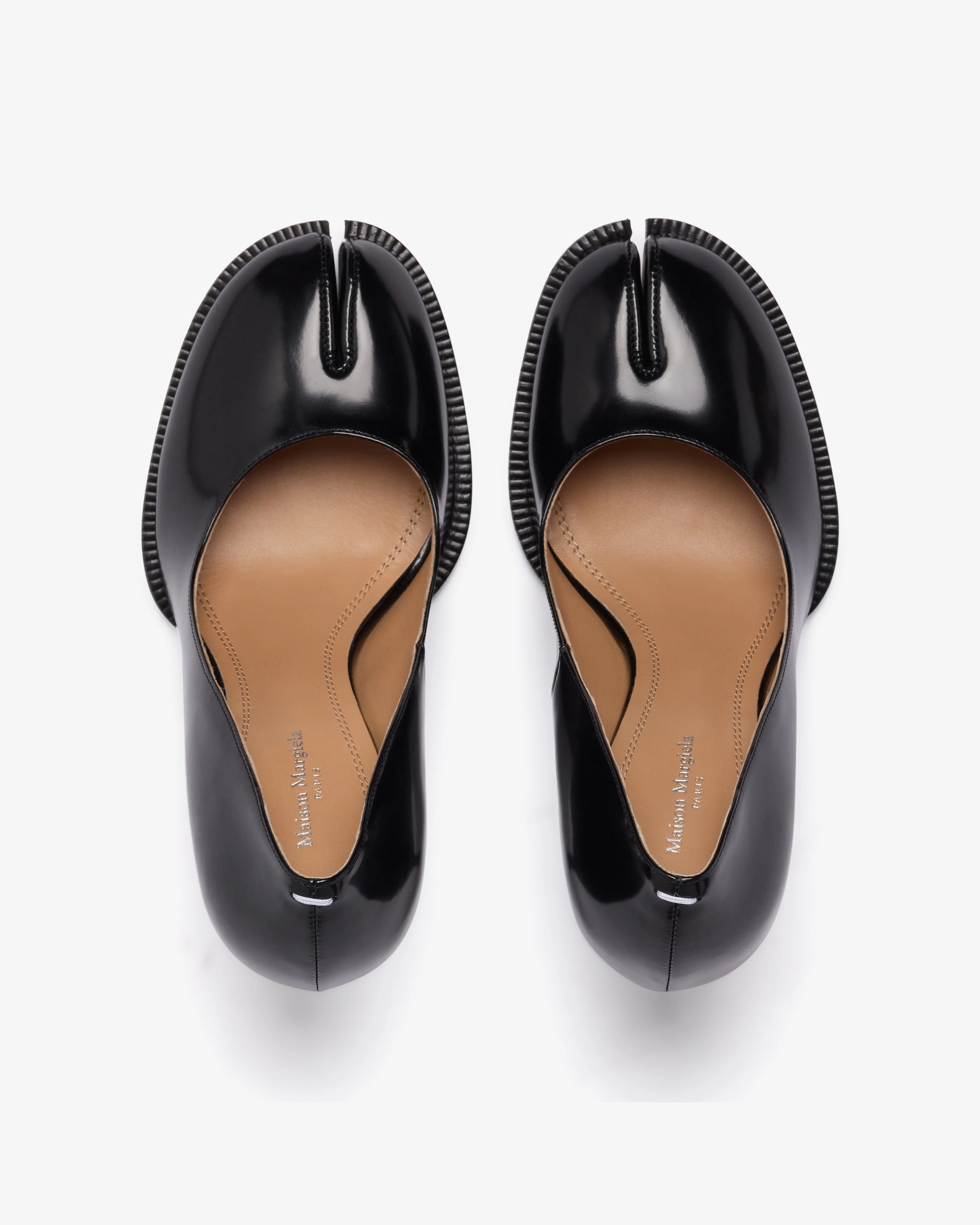 Maison Margiela - Women's Tabi Court Shoe - (Black)
