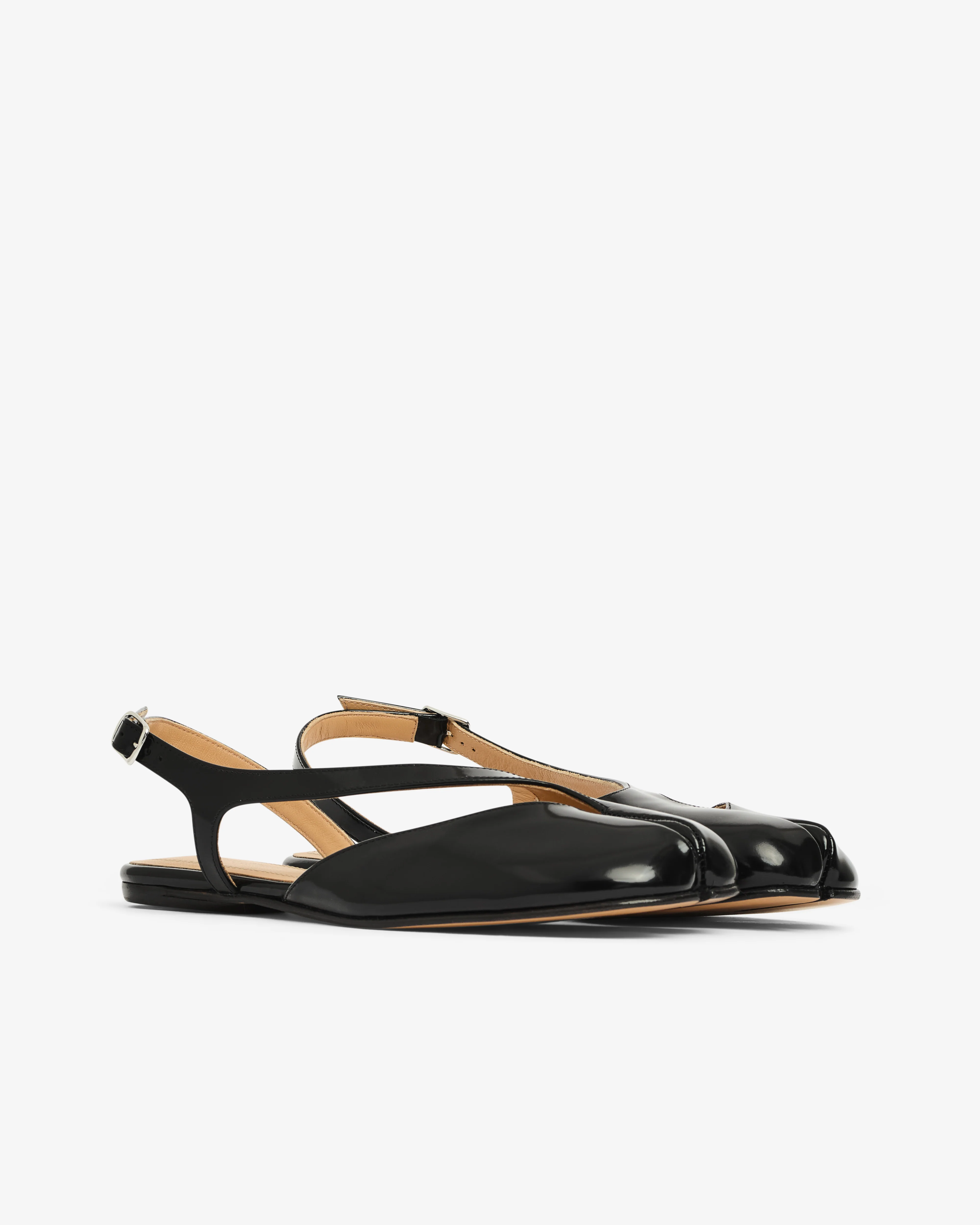 Maison Margiela - Women's Tabi Slingback Sandal - (Black)