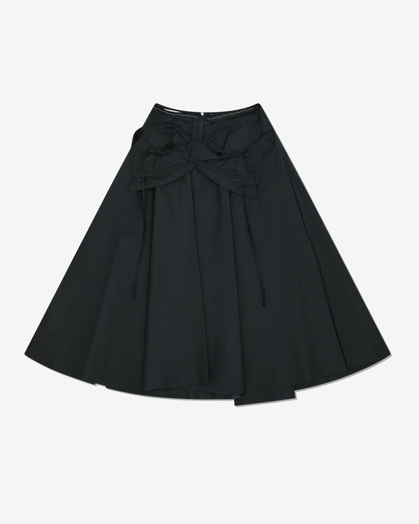 Maison Margiela - Women
s Taffeta Midi Skirt - (Black)