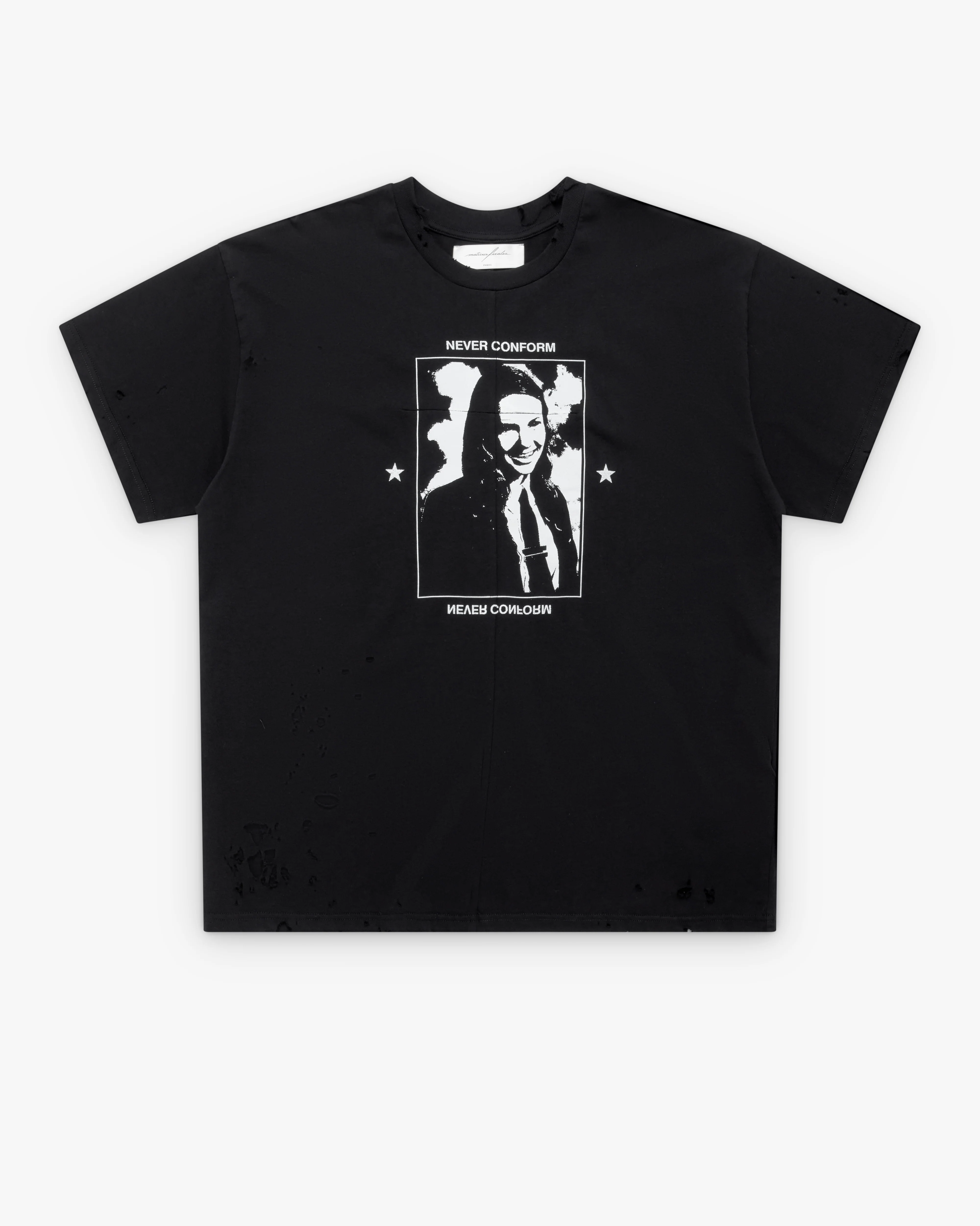 Matières Fécales - Women's Hannah T-Shirt - (Sclera Black)