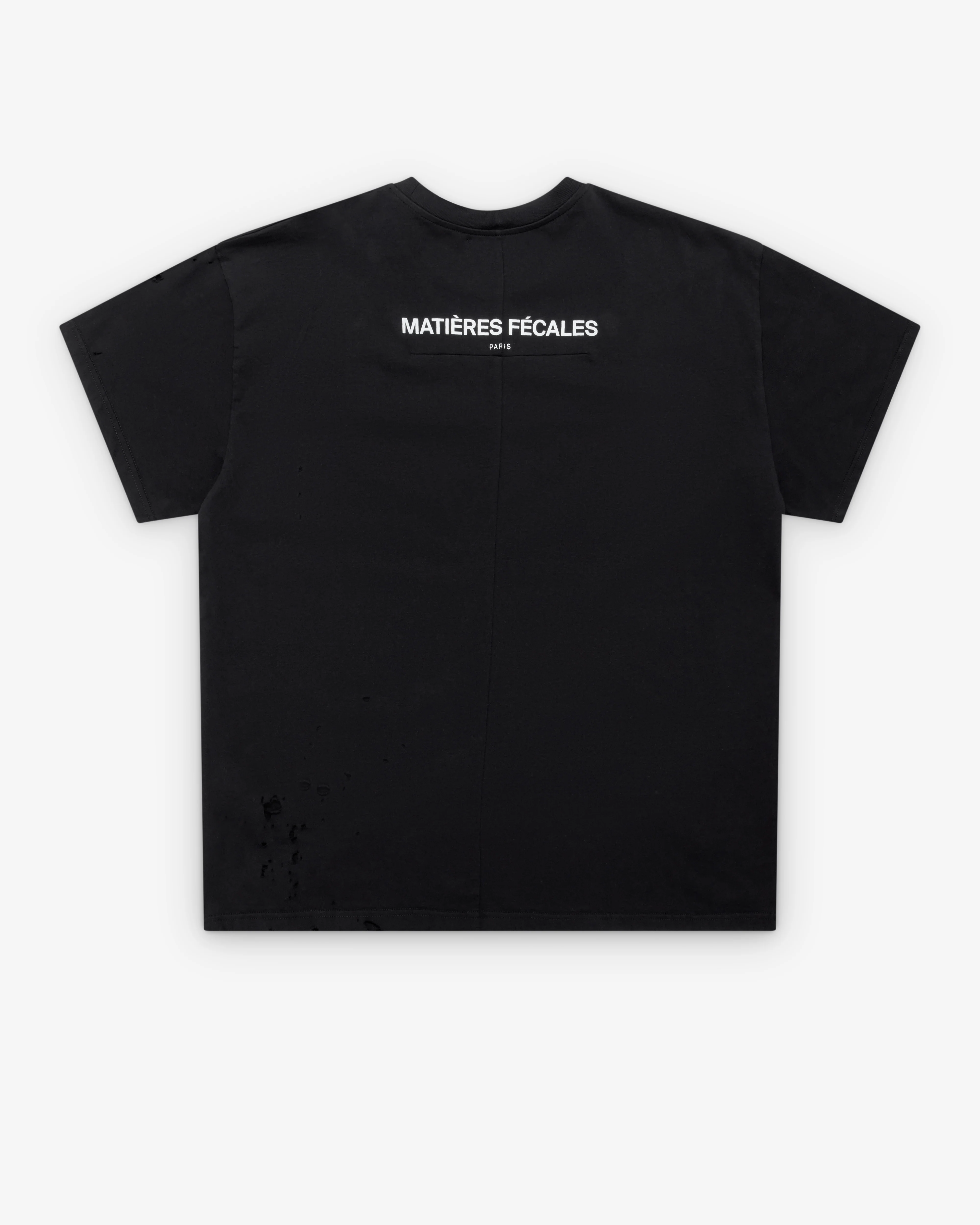 Matières Fécales - Women's Hannah T-Shirt - (Sclera Black)