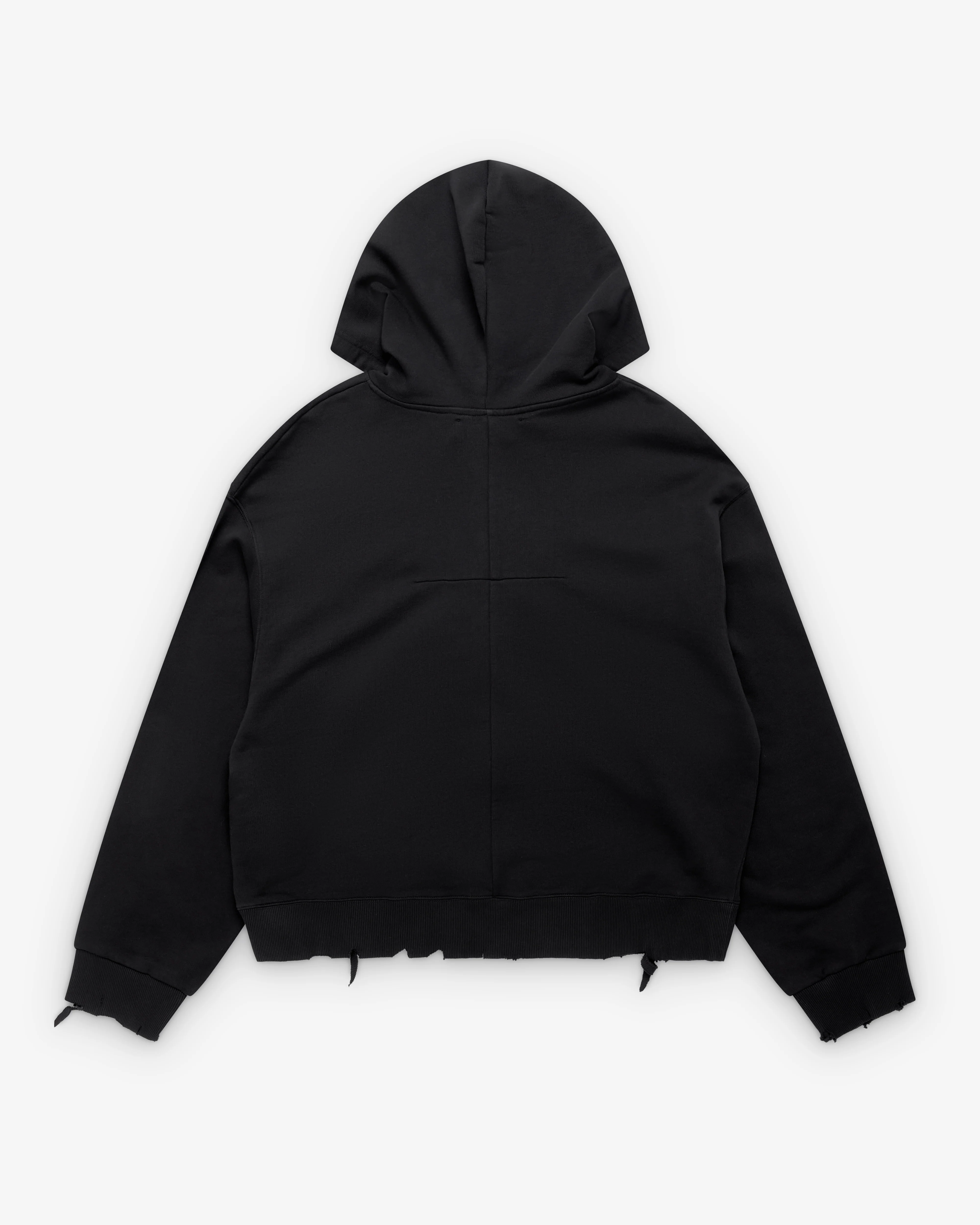 Matières Fécales - Women's Never Conform Hoodie - (Sclera Black)