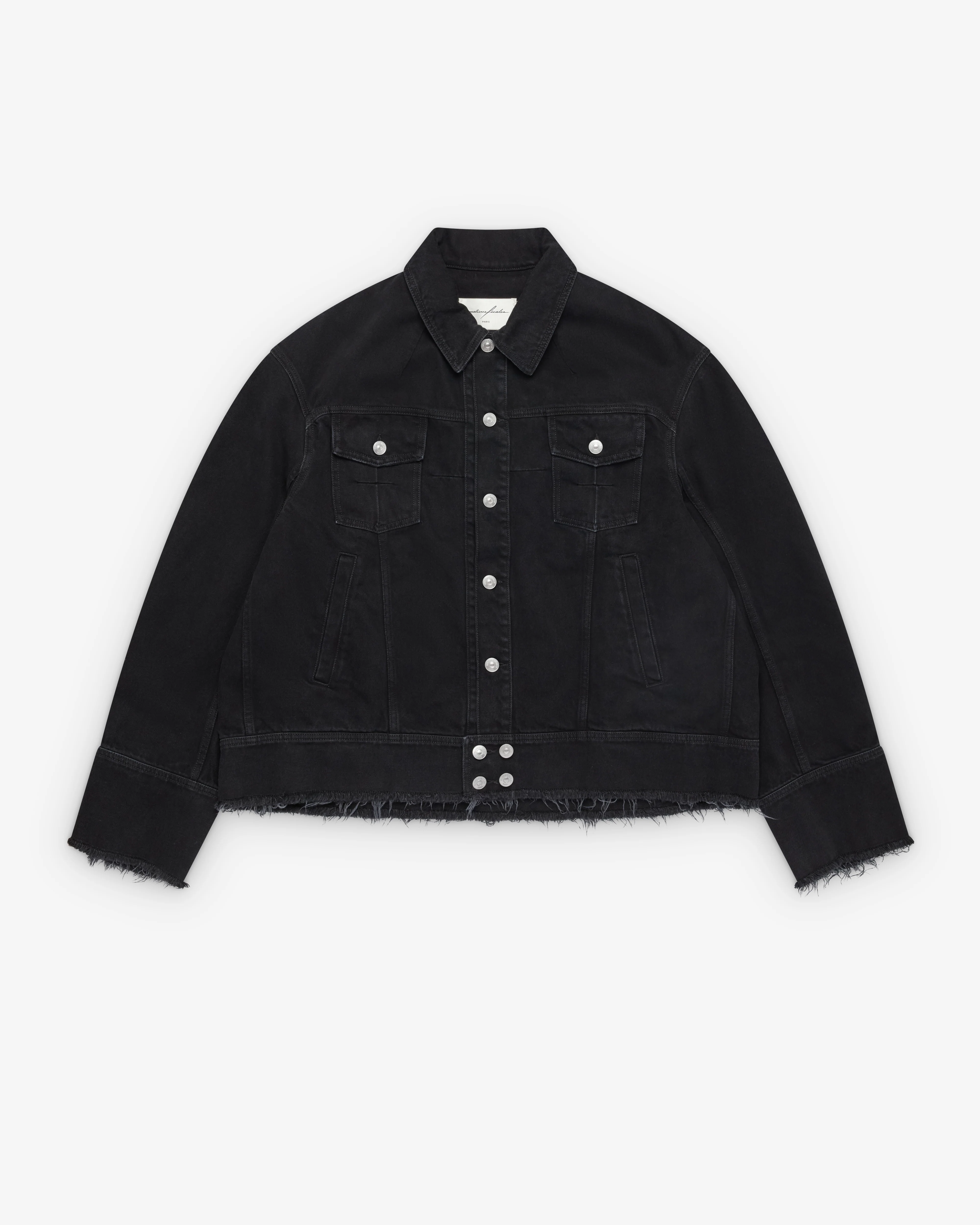 Matières Fécales - Men's Pierre M. Denim Jacket - (Black)
