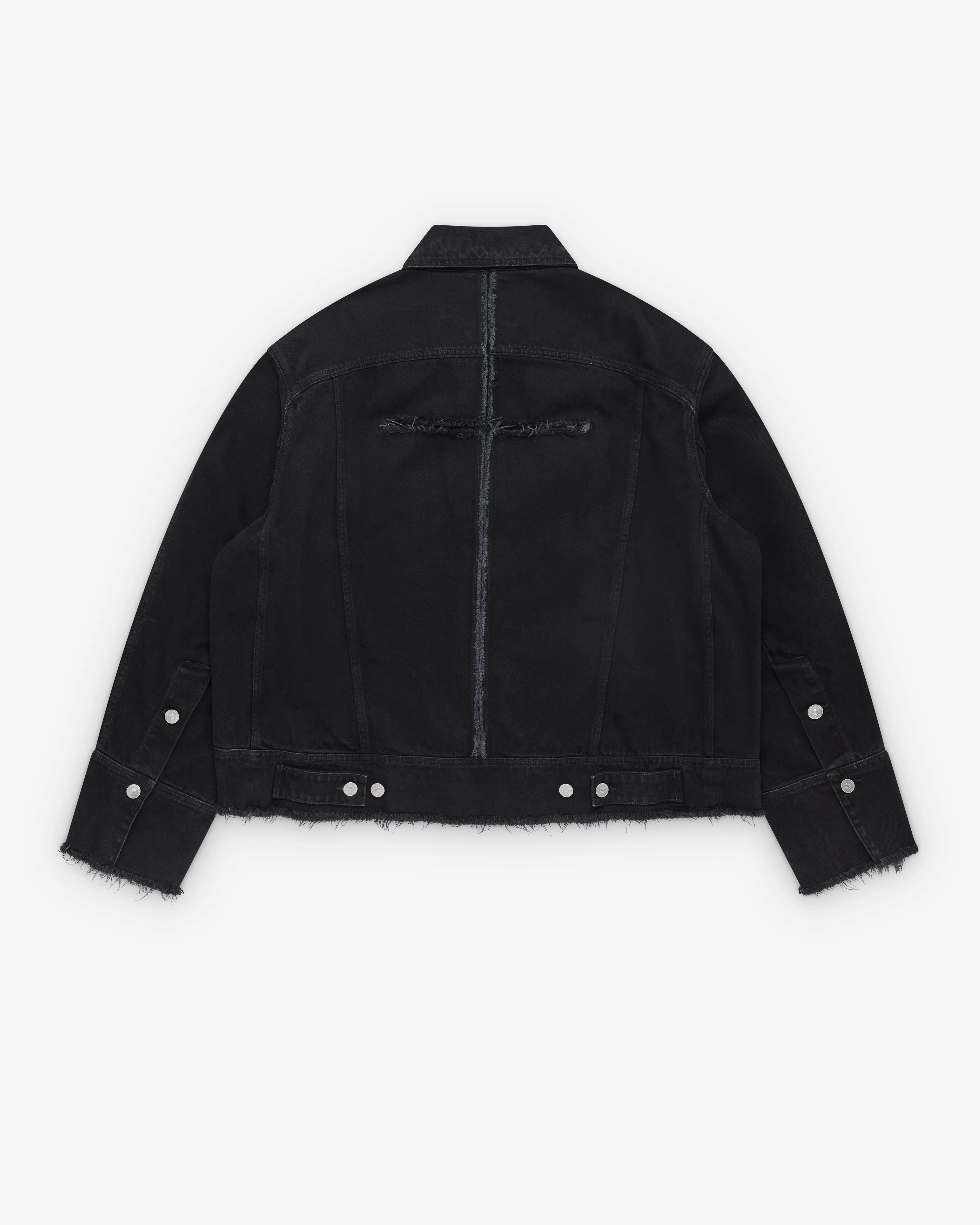 Matières Fécales - Men's Pierre M. Denim Jacket - (Black)