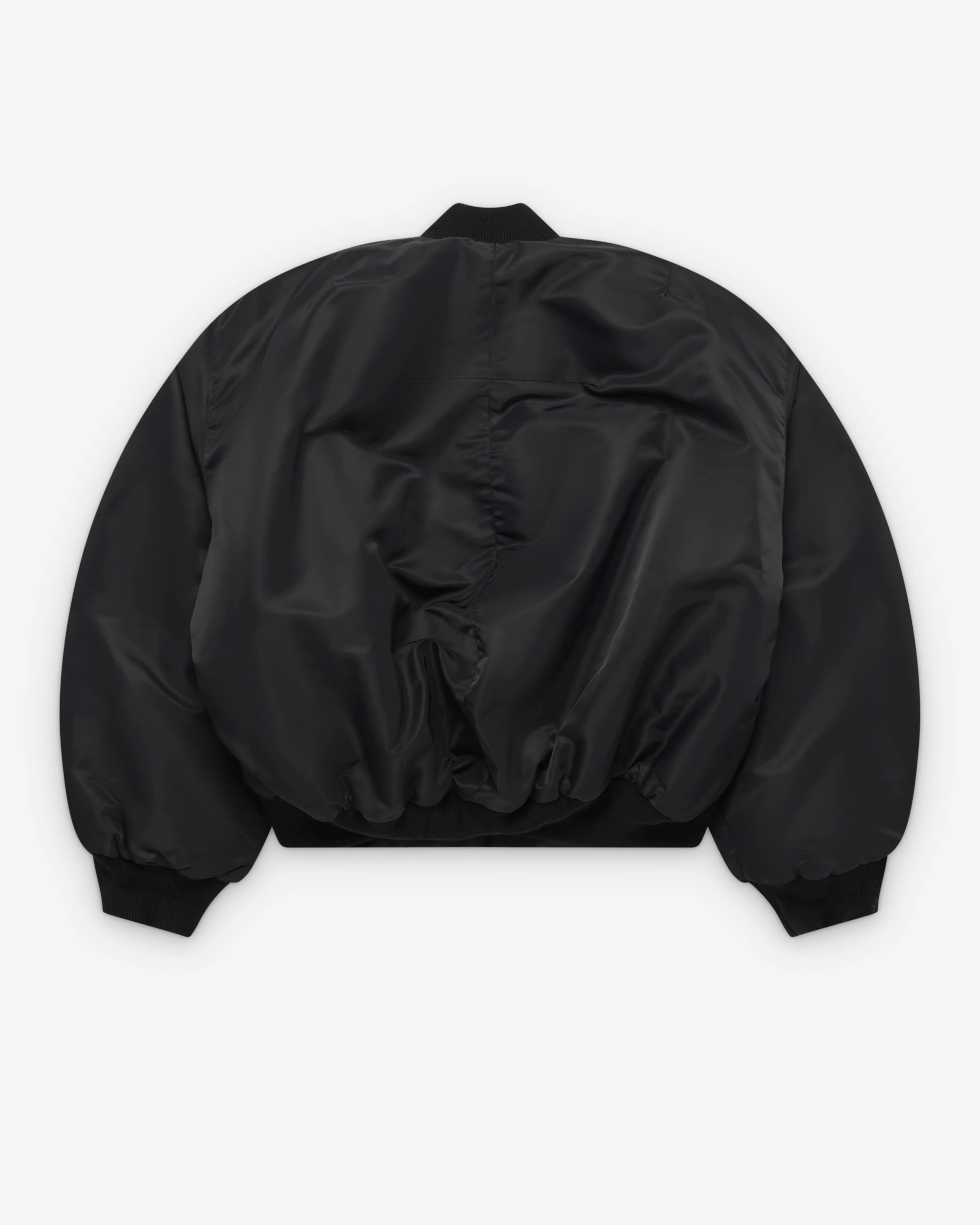 Matières Fécales - Men's Jev Bomber Woven - (Black)