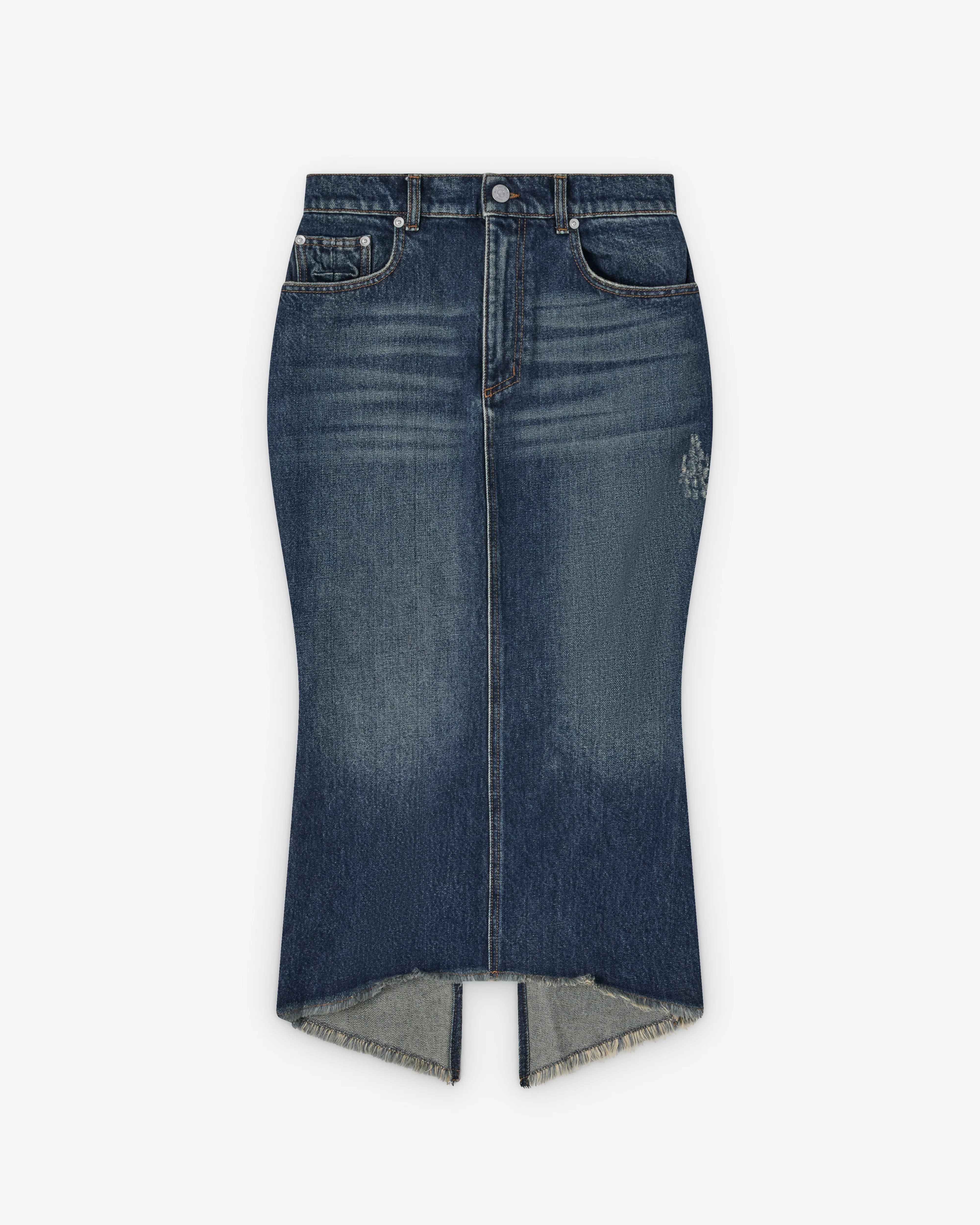 Matières Fécales - Women's Mikaela Denim Skirt - (Blue)