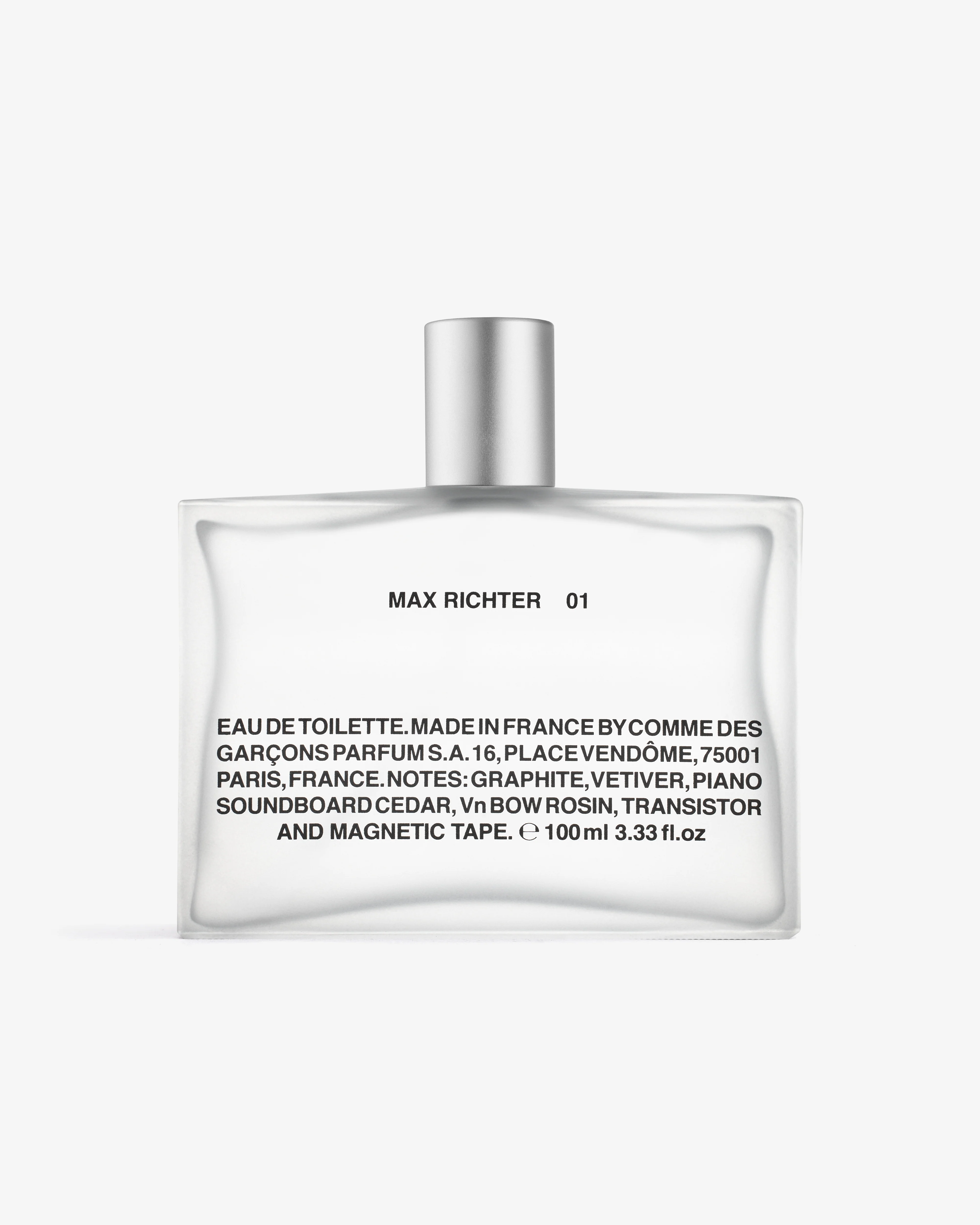 CDG Parfum - Max Richter 01 Eau de Parfum - (100ml)