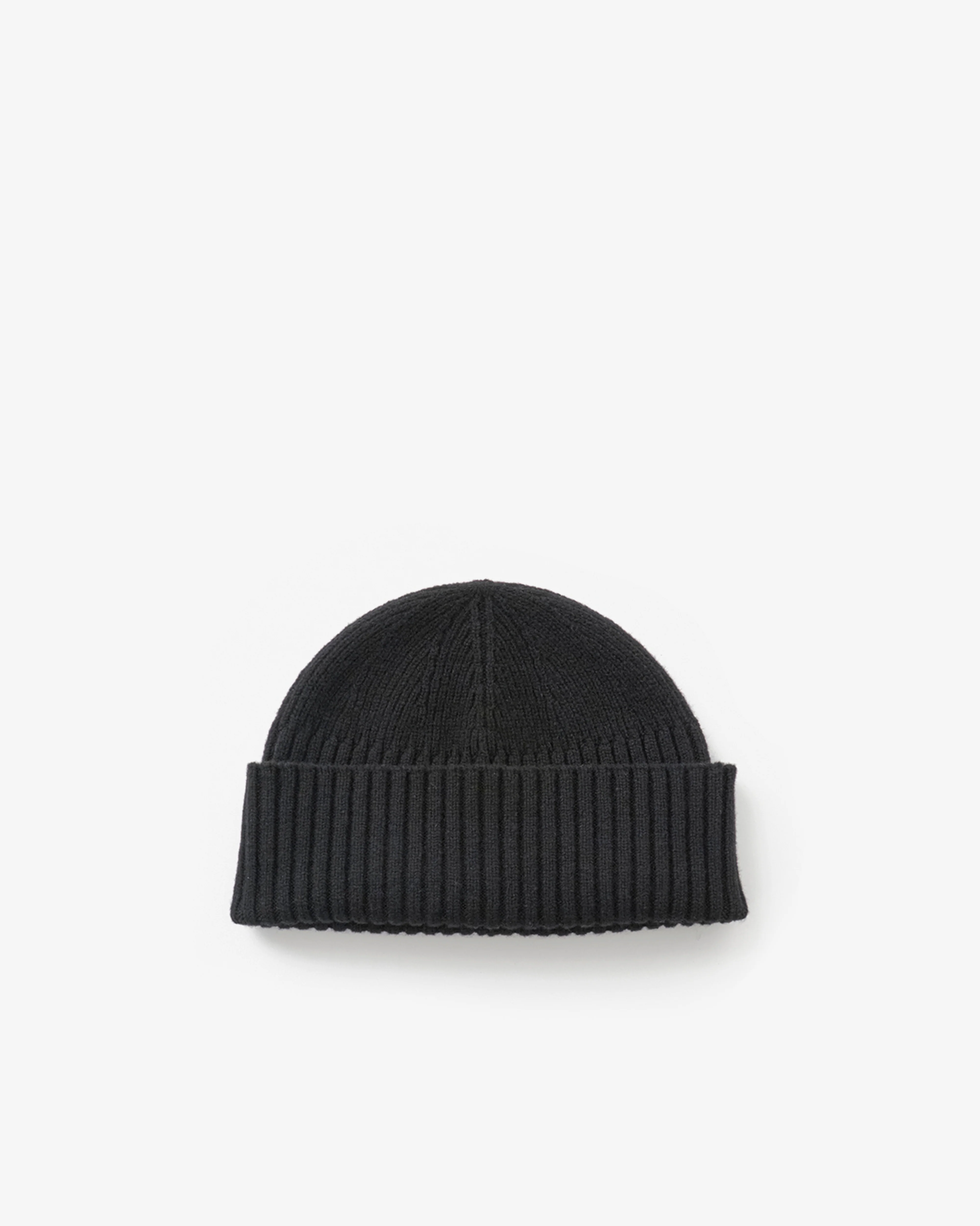 Mature Ha - Women's Long Rib Knit Cap - (Black)