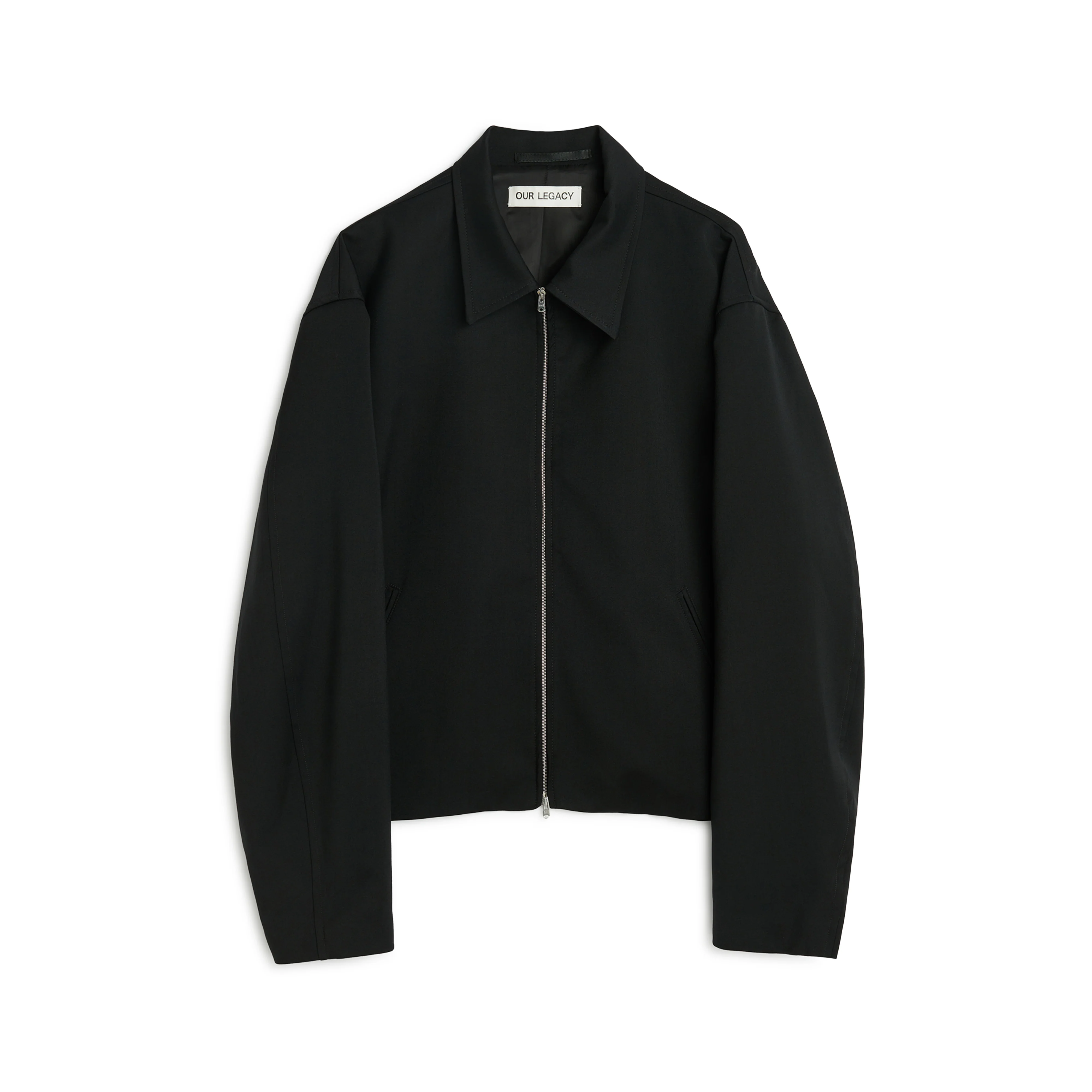 Our Legacy - Men's Mini Jacket - (Black)