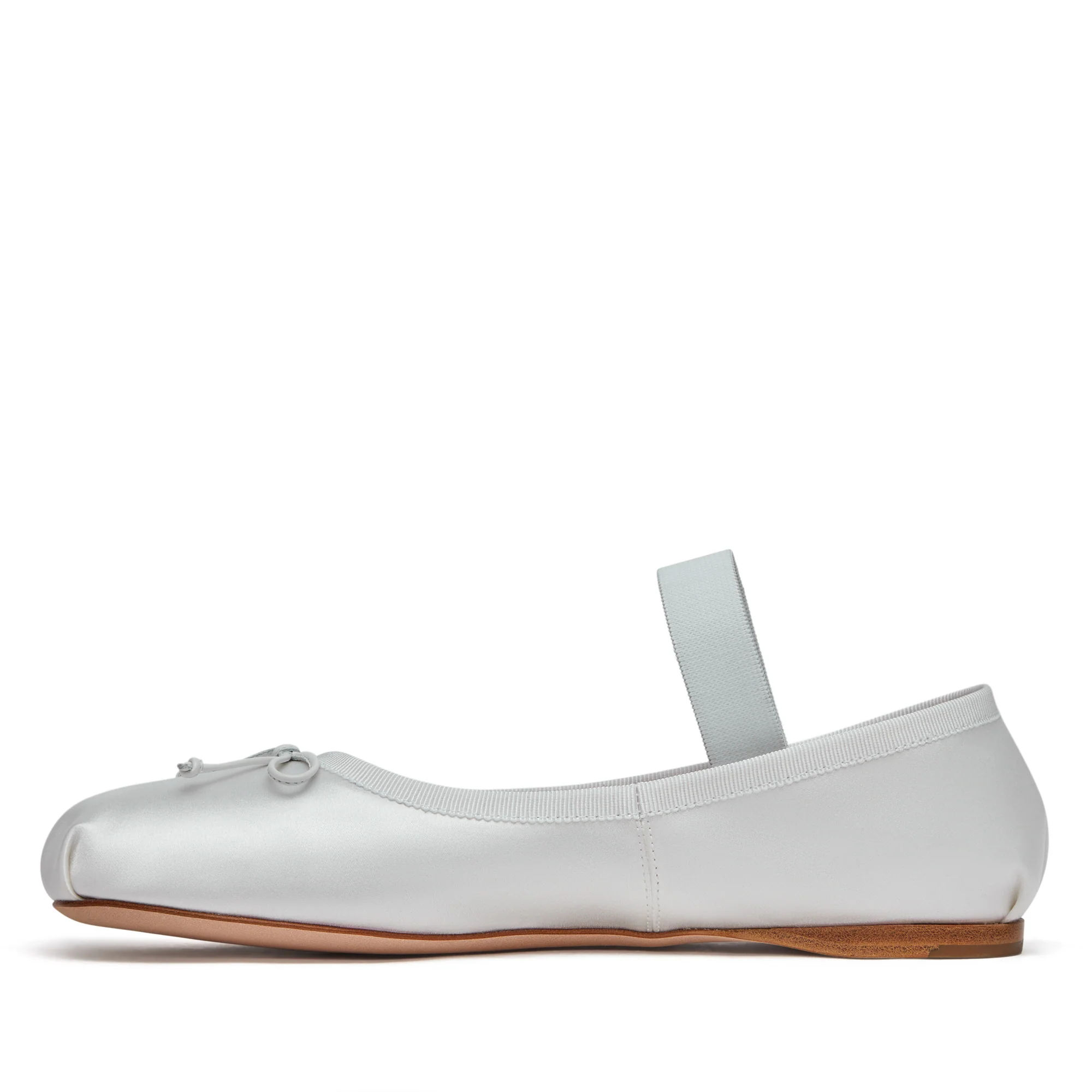 Miu Miu - Women’s Ballerina Shoe - (White)